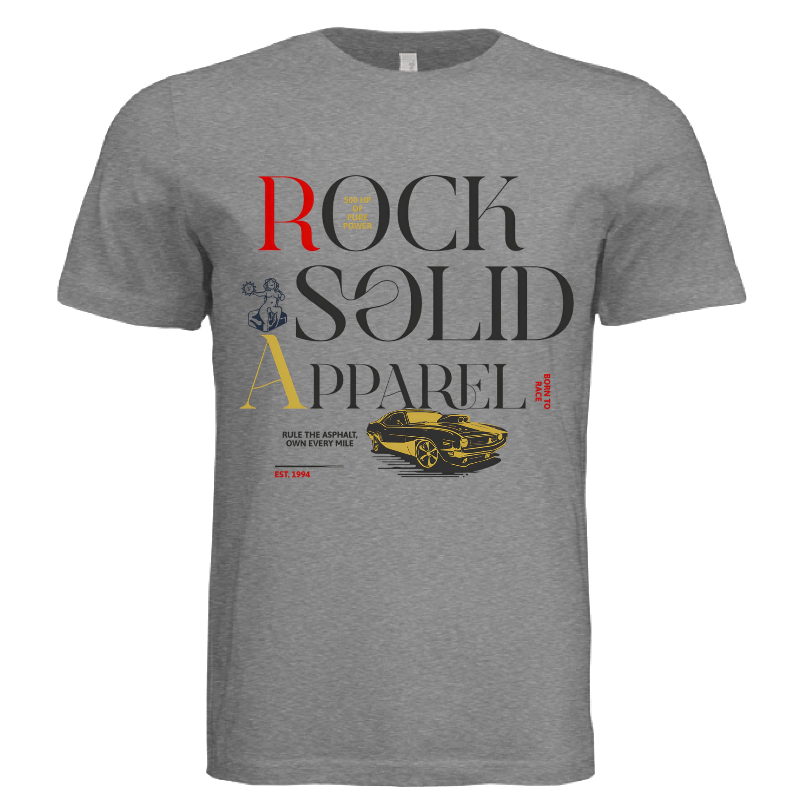 GREY TRIBLEND - FRONT