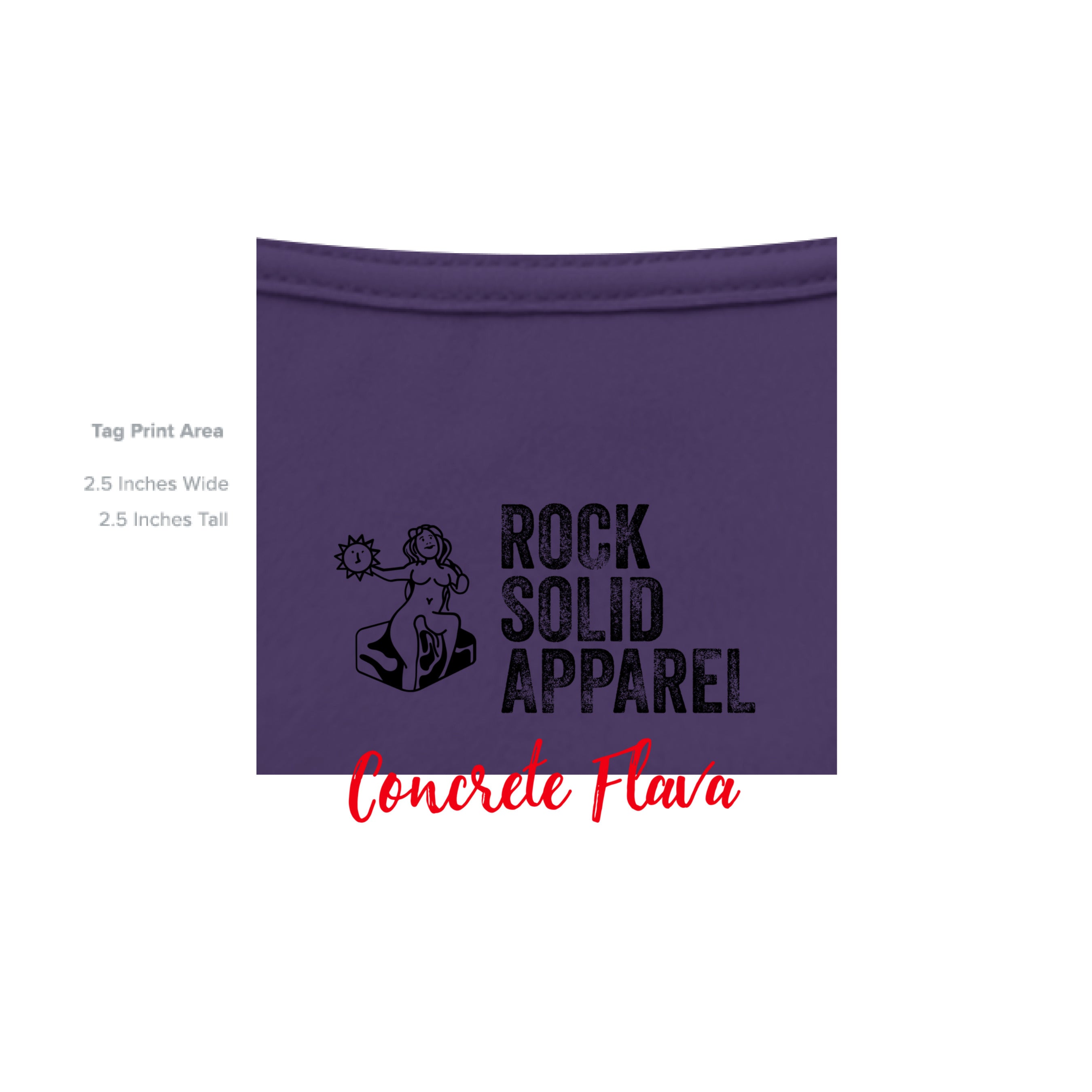 Solid Team Purple Triblend - INSIDE_TAG_LINE