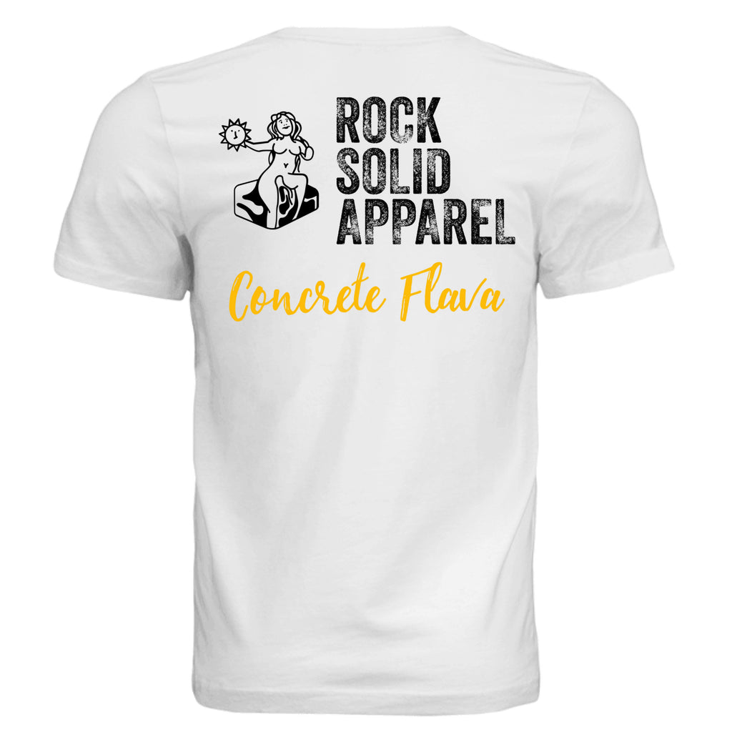 SOLID WHT TRBLND - BACK
