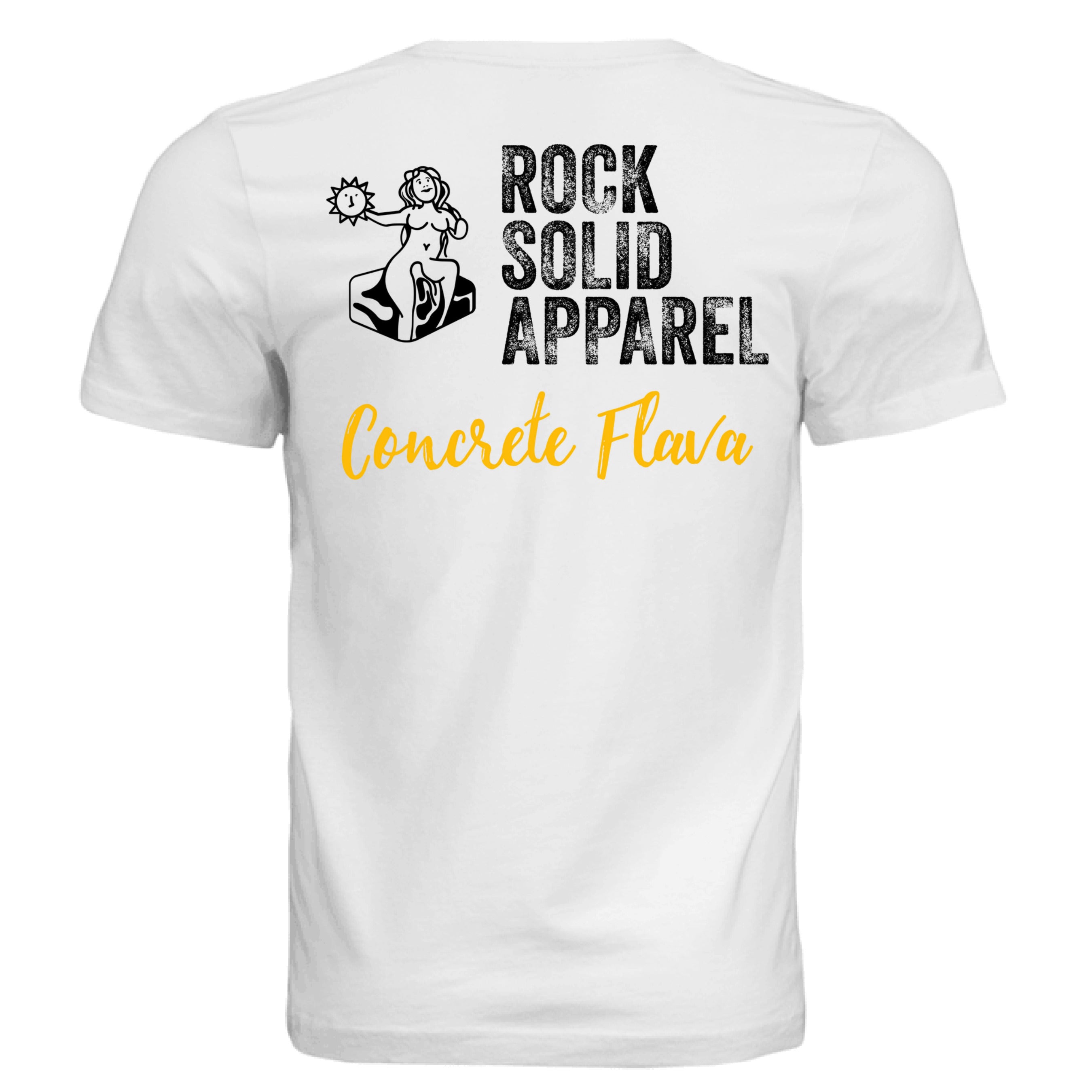 SOLID WHT TRBLND - BACK