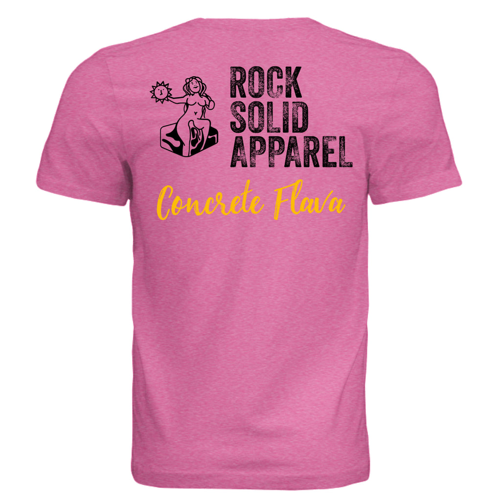 Charity Pink Triblend - BACK