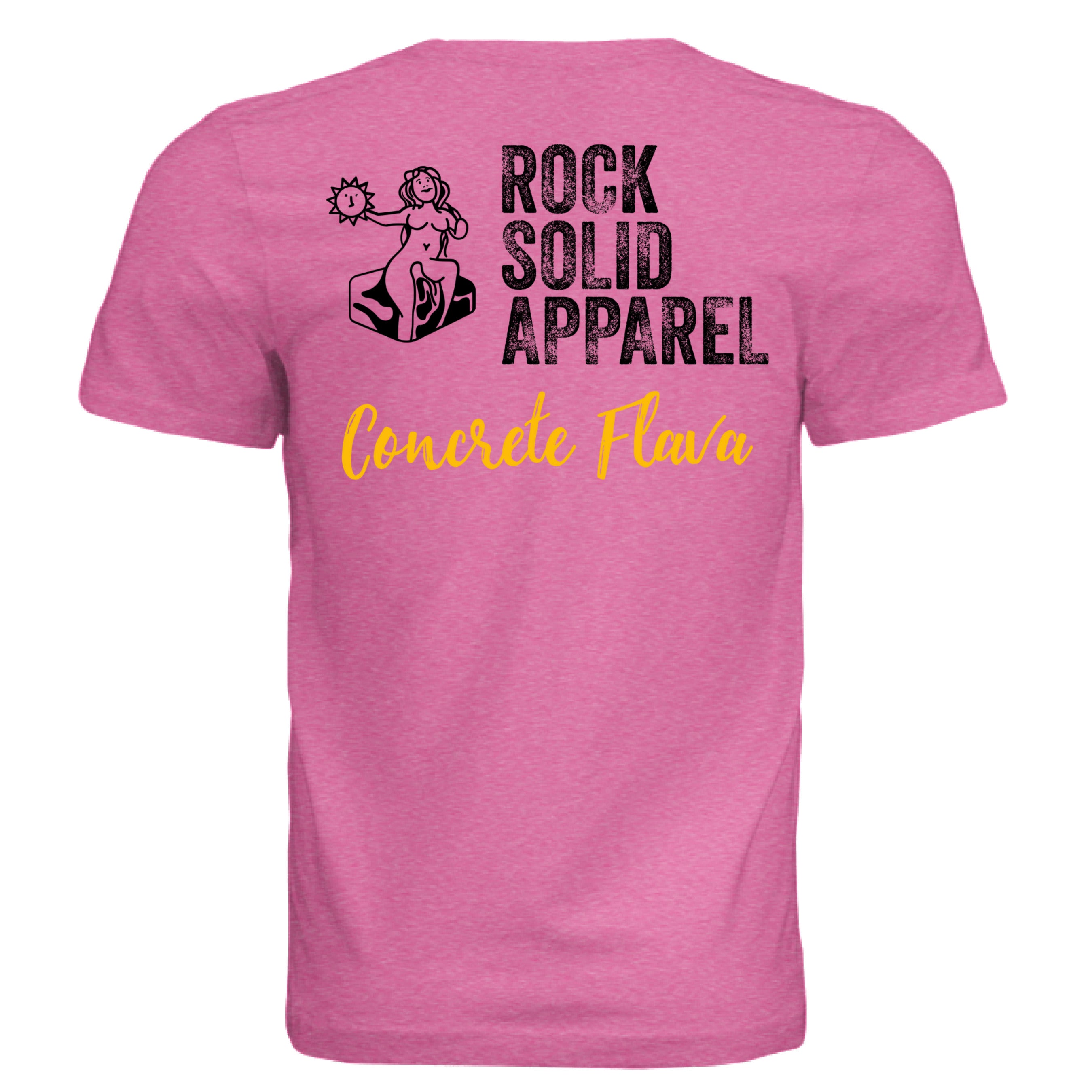 Charity Pink Triblend - BACK