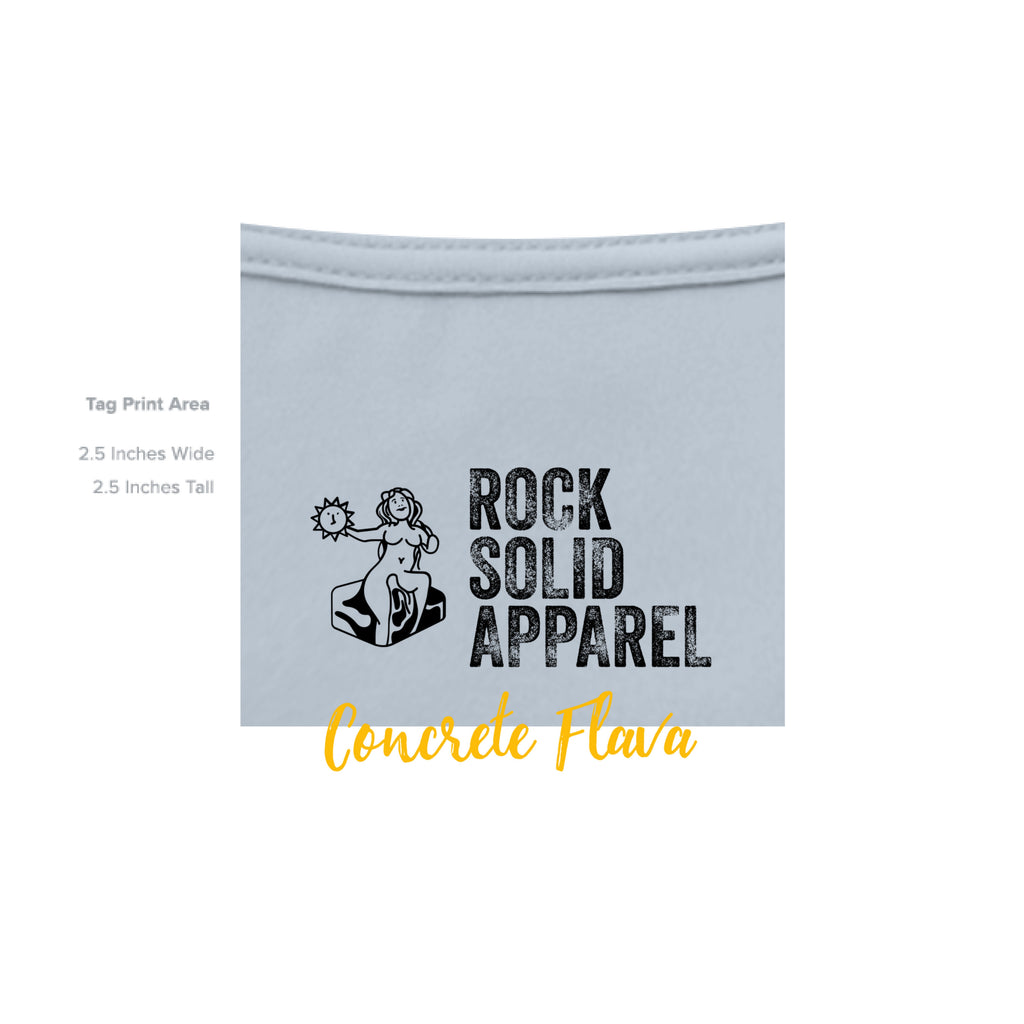 Solid Carolina Blue Triblend - INSIDE_TAG_LINE