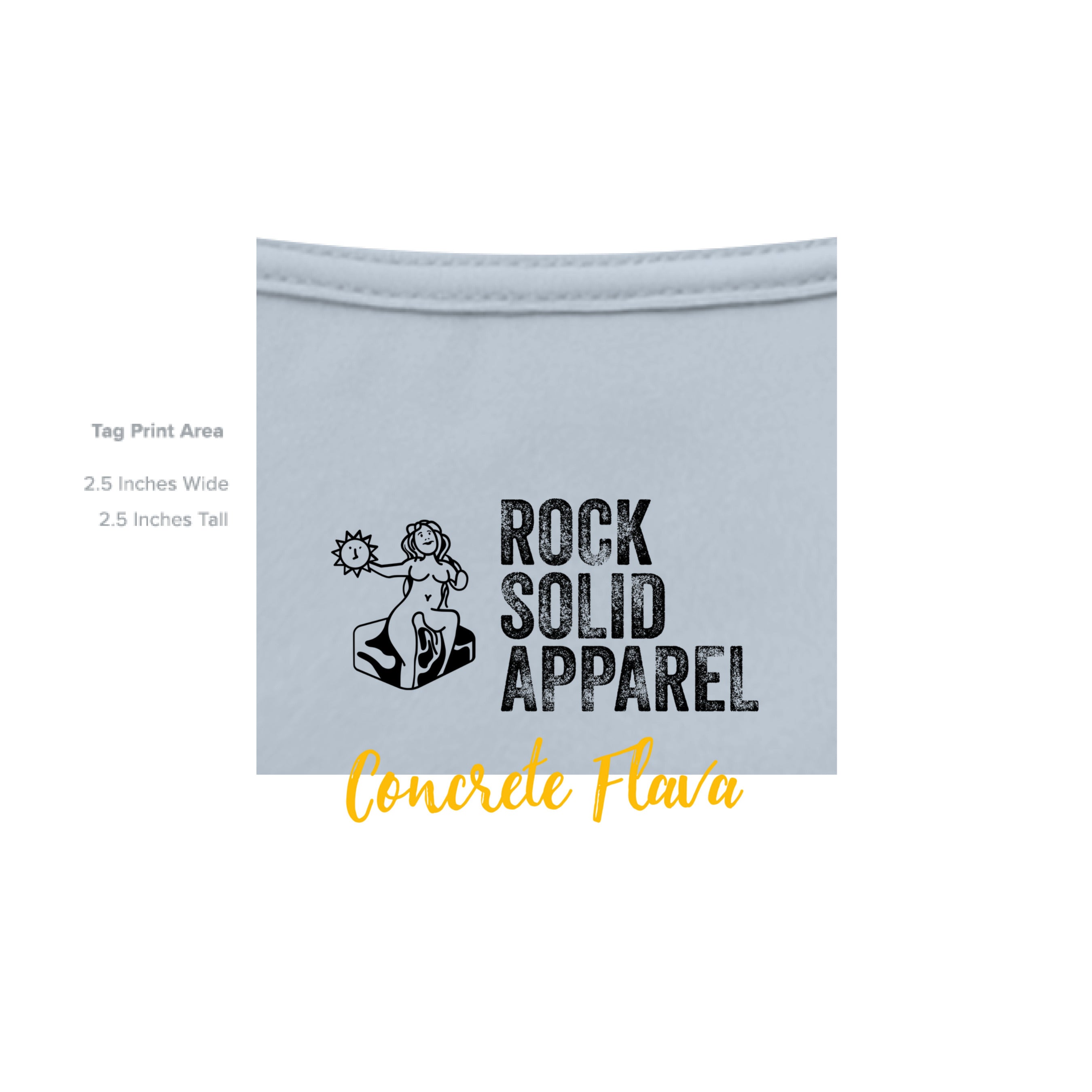 Solid Carolina Blue Triblend - INSIDE_TAG_LINE