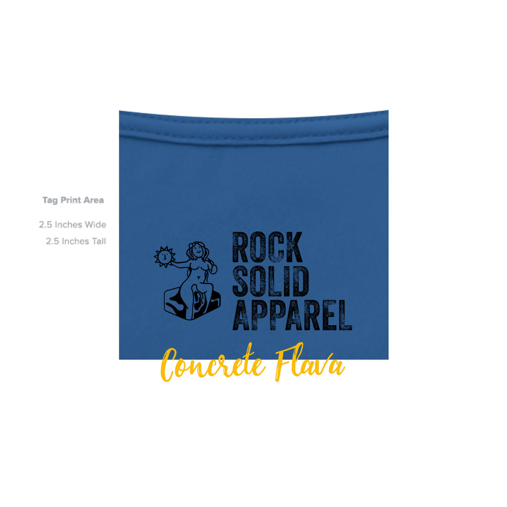 Solid True Royal Triblend - INSIDE_TAG_LINE