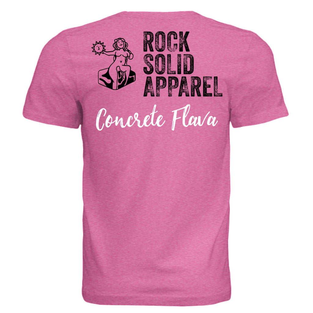 Charity Pink Triblend - BACK