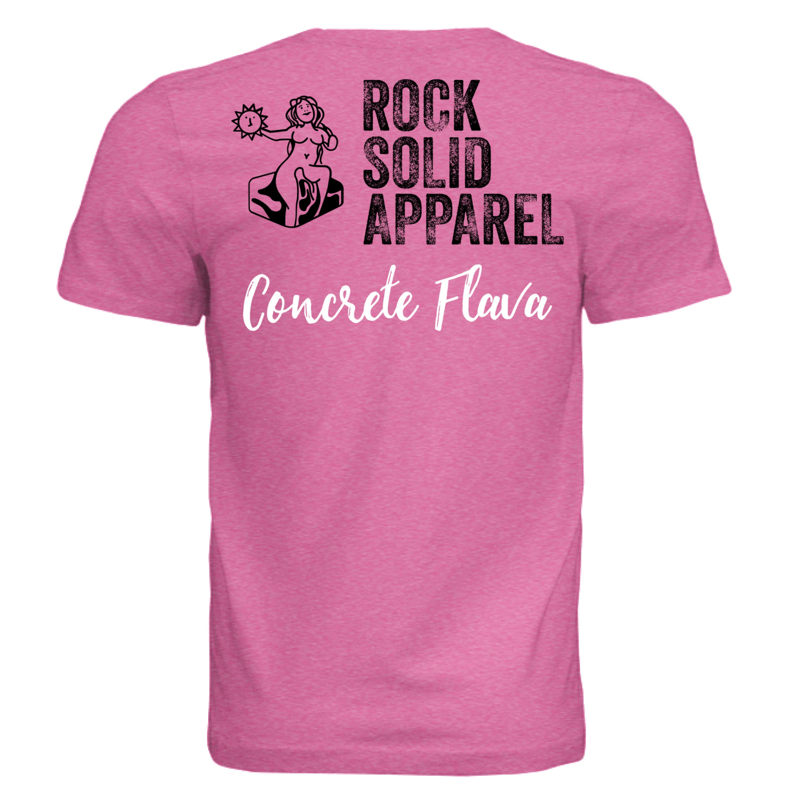 Charity Pink Triblend - BACK
