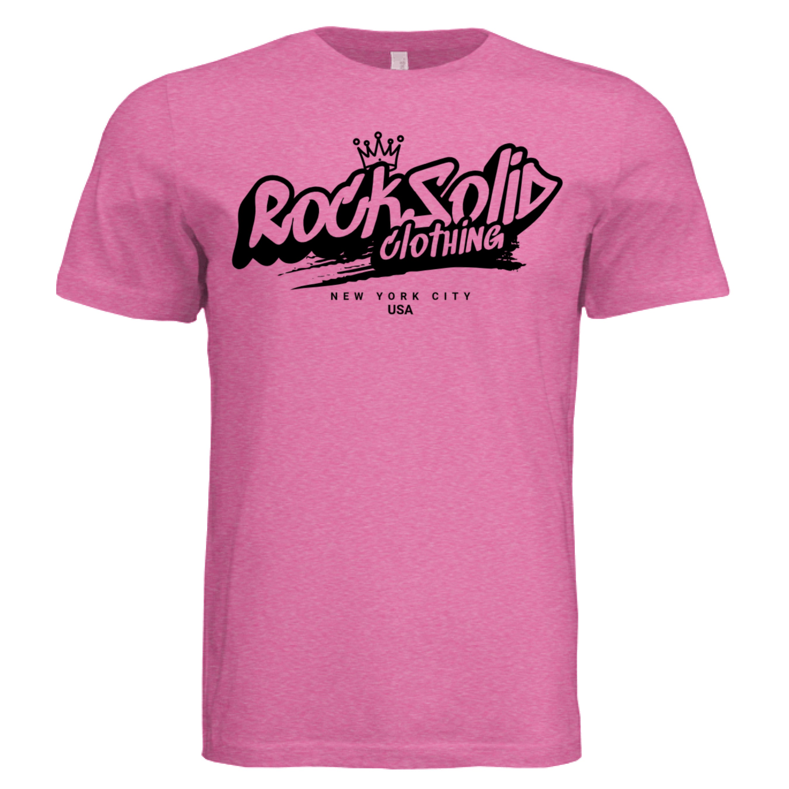 Charity Pink Triblend - FRONT