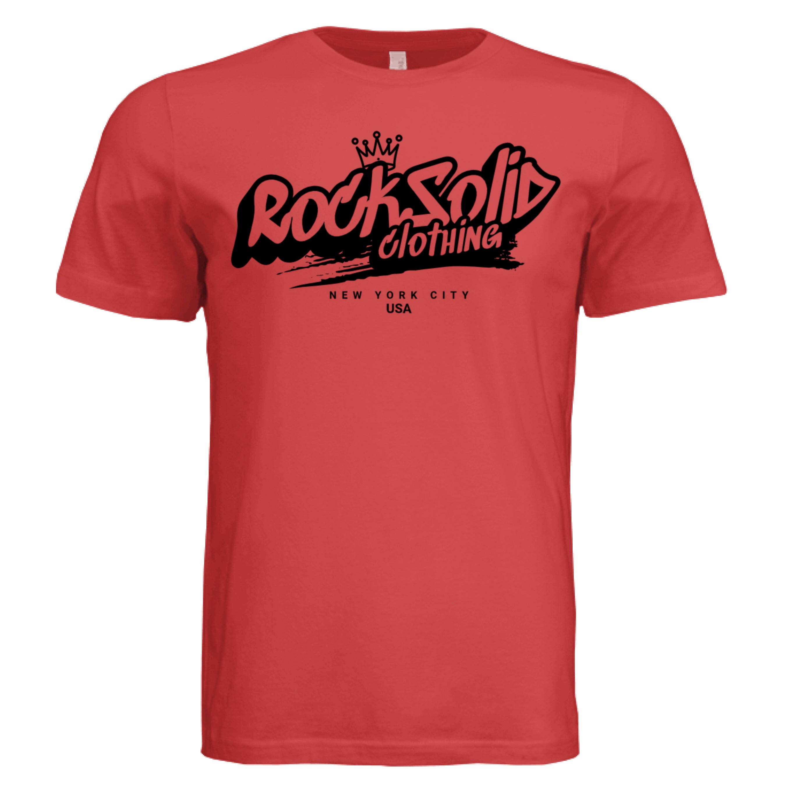 SOLID RED TRIBLN - FRONT