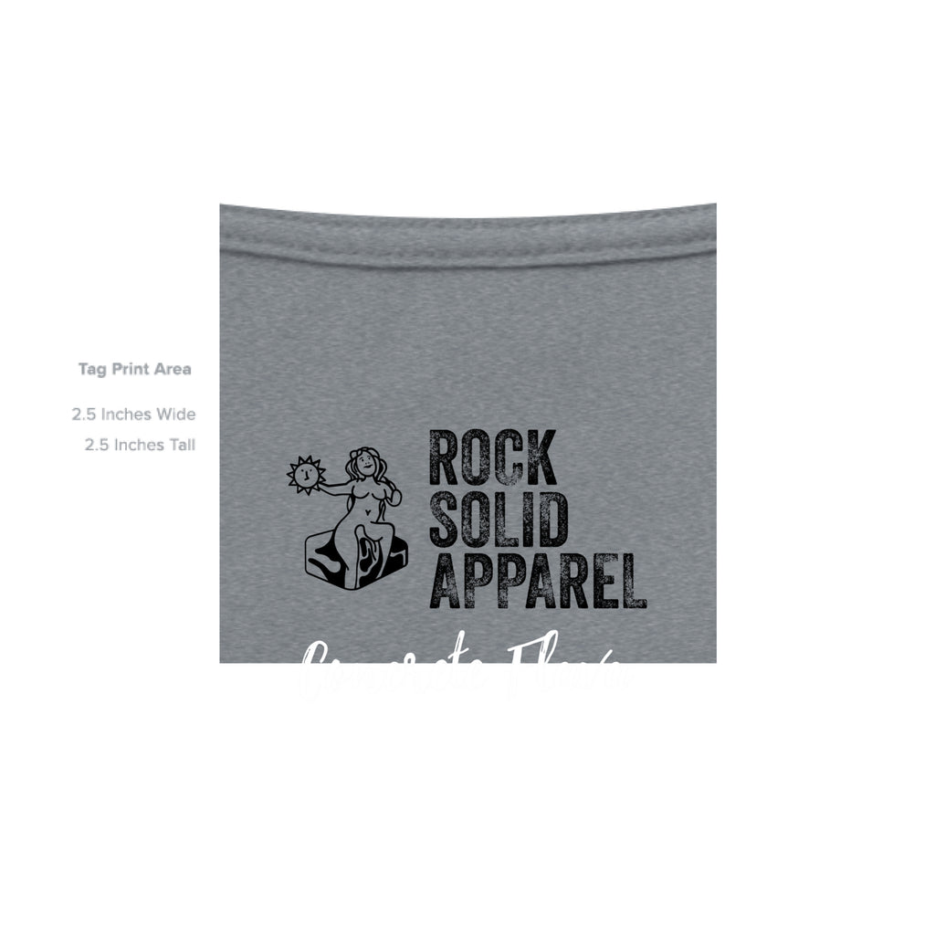 Solid Slate Triblend - INSIDE_TAG_LINE