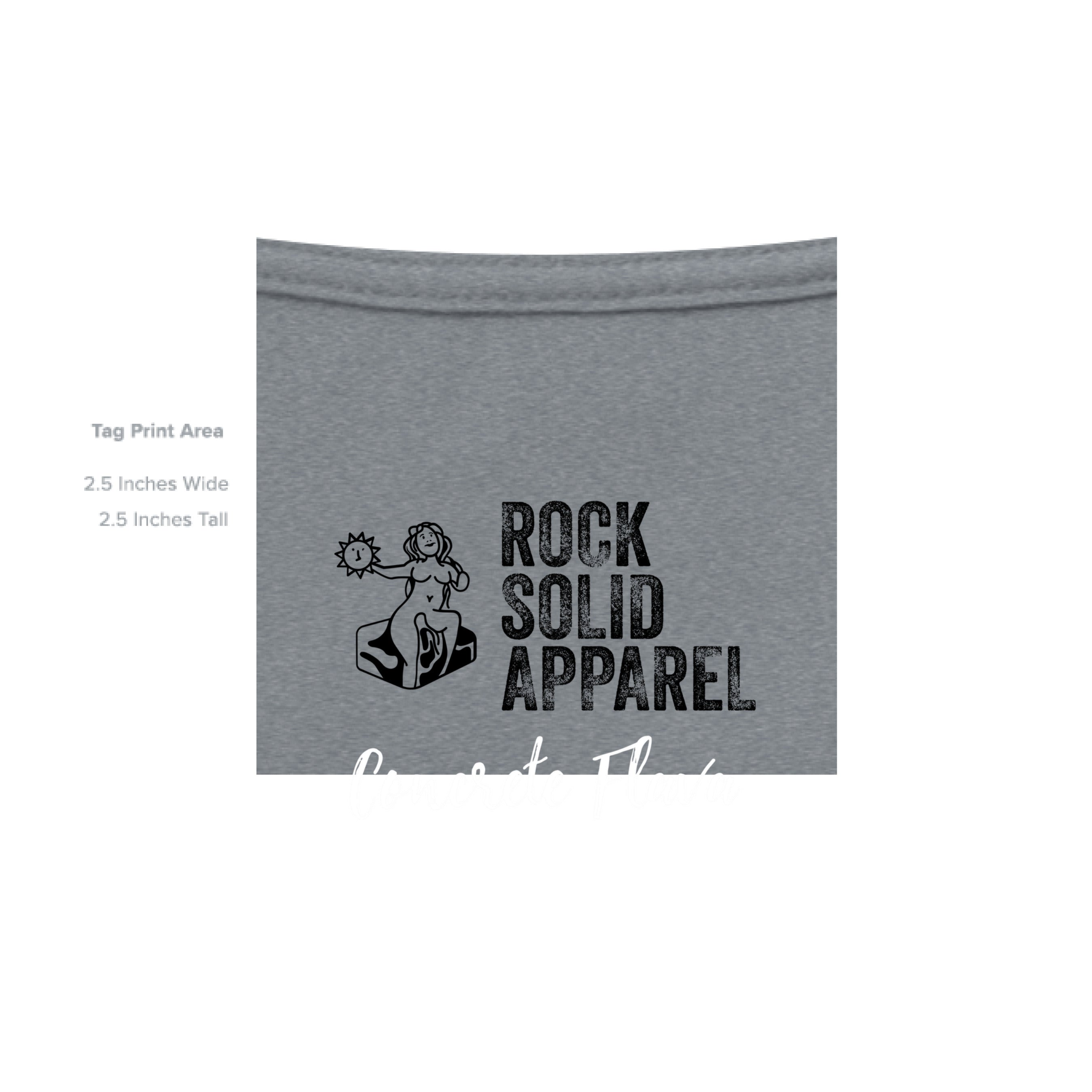 Solid Slate Triblend - INSIDE_TAG_LINE