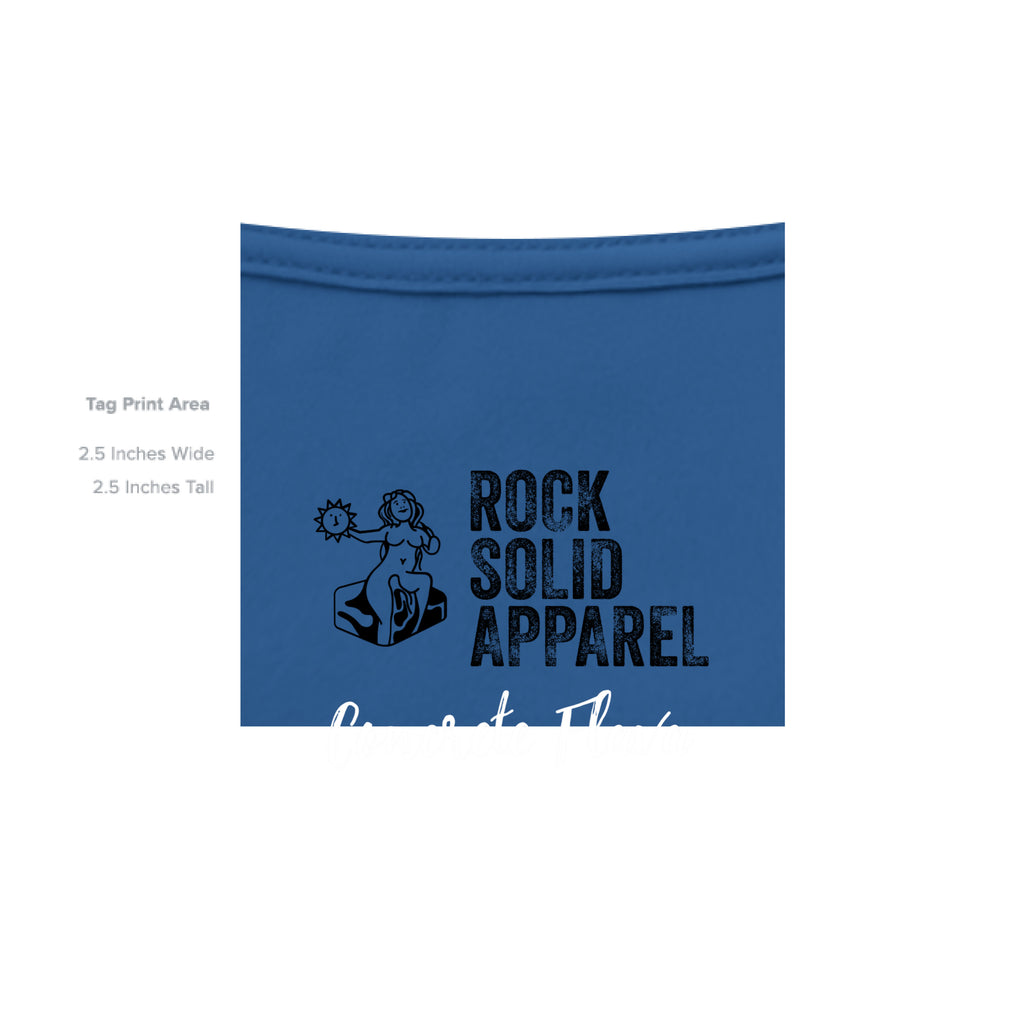 Solid True Royal Triblend - INSIDE_TAG_LINE