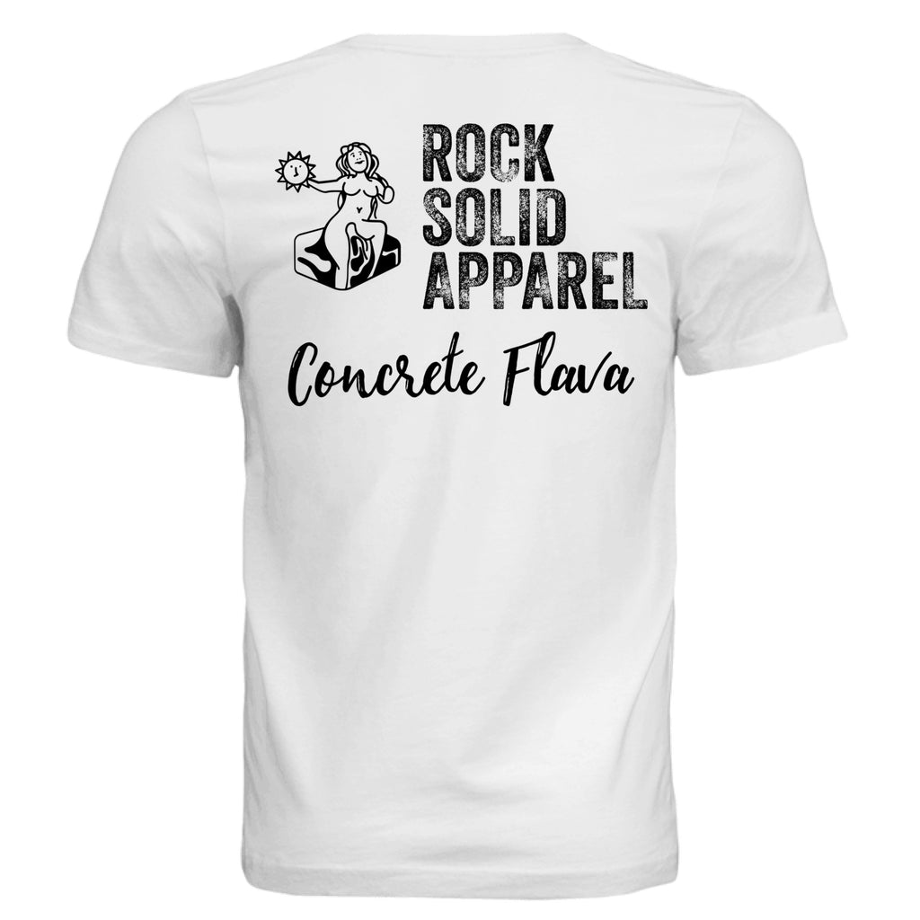 SOLID WHT TRBLND - BACK