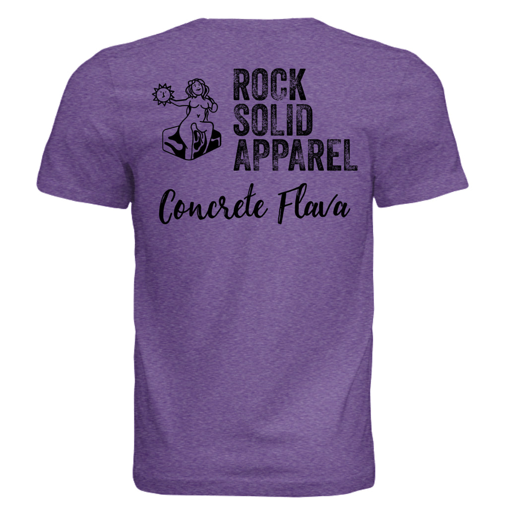 PURPLE TRIBLEND - BACK
