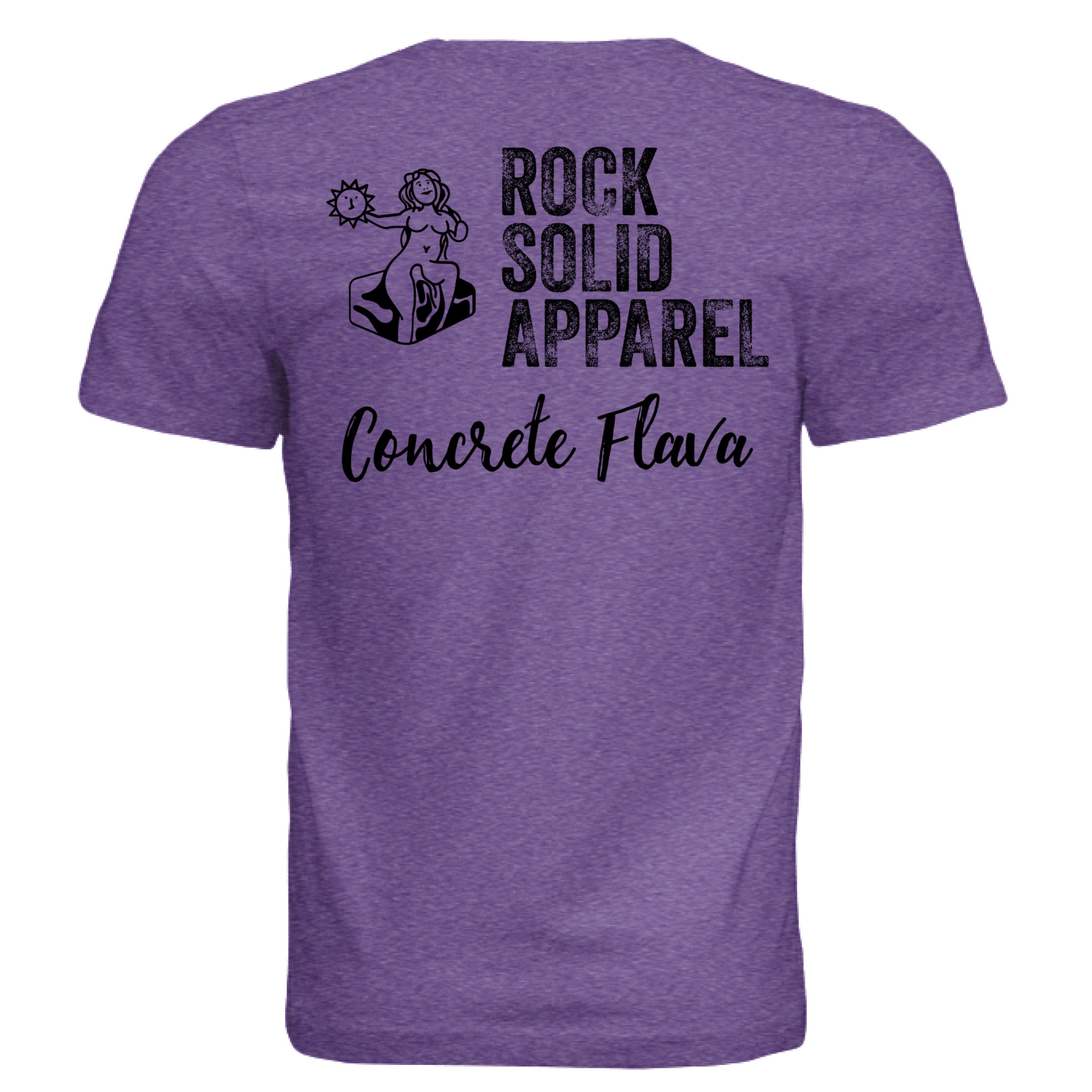 PURPLE TRIBLEND - BACK