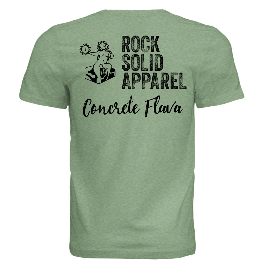 GREEN TRIBLEND - BACK