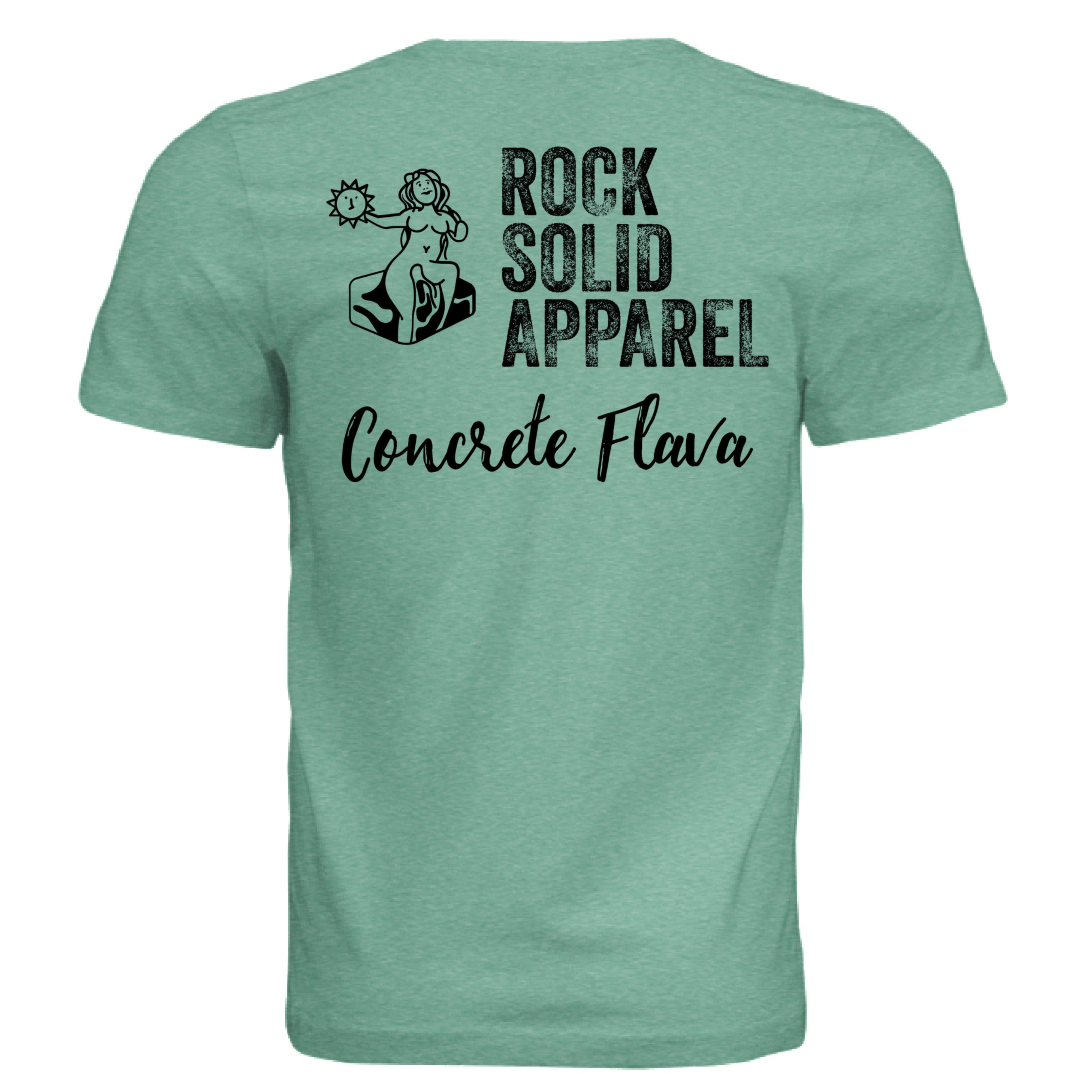 GRASS GRN TRBLND - BACK