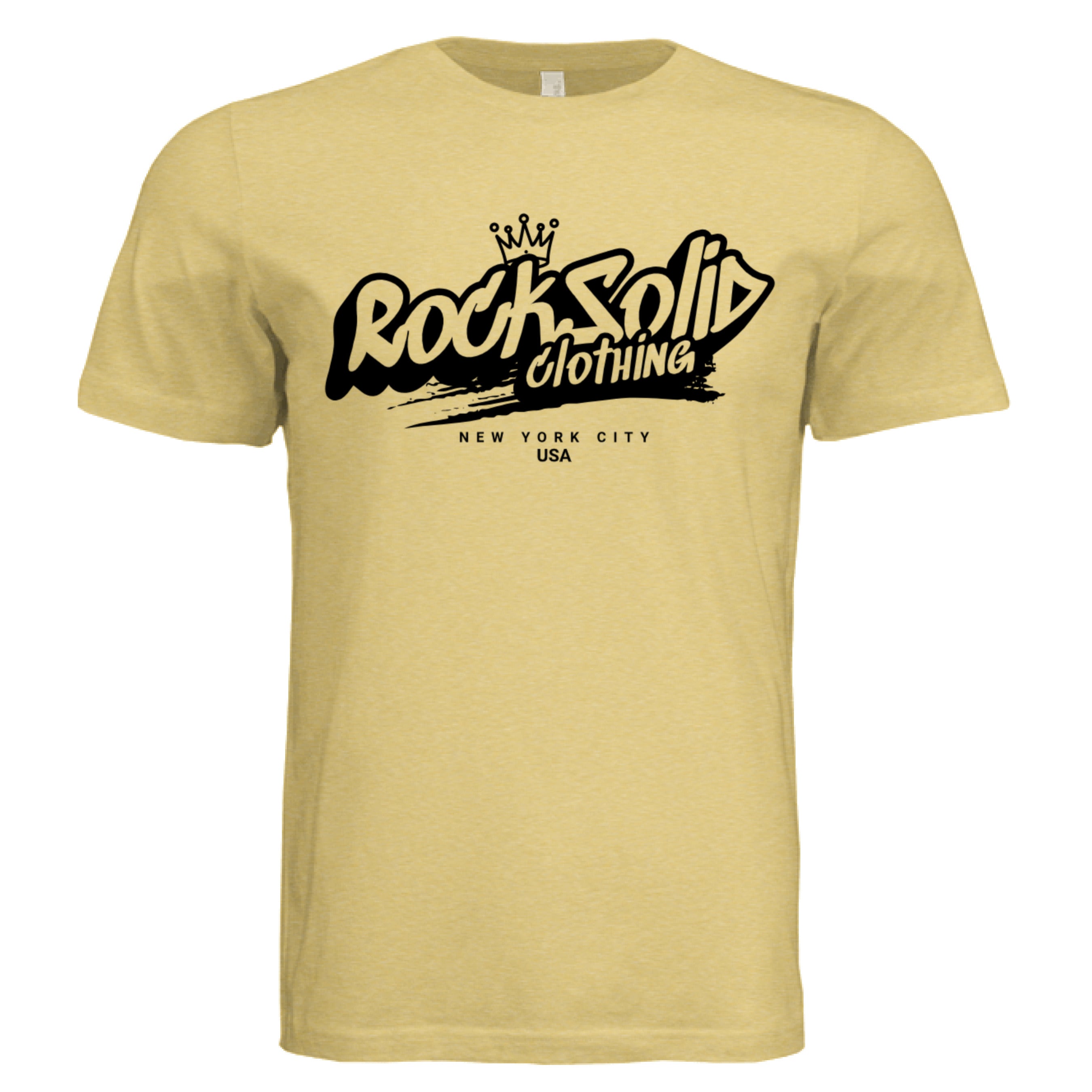 Mustard Triblend - FRONT