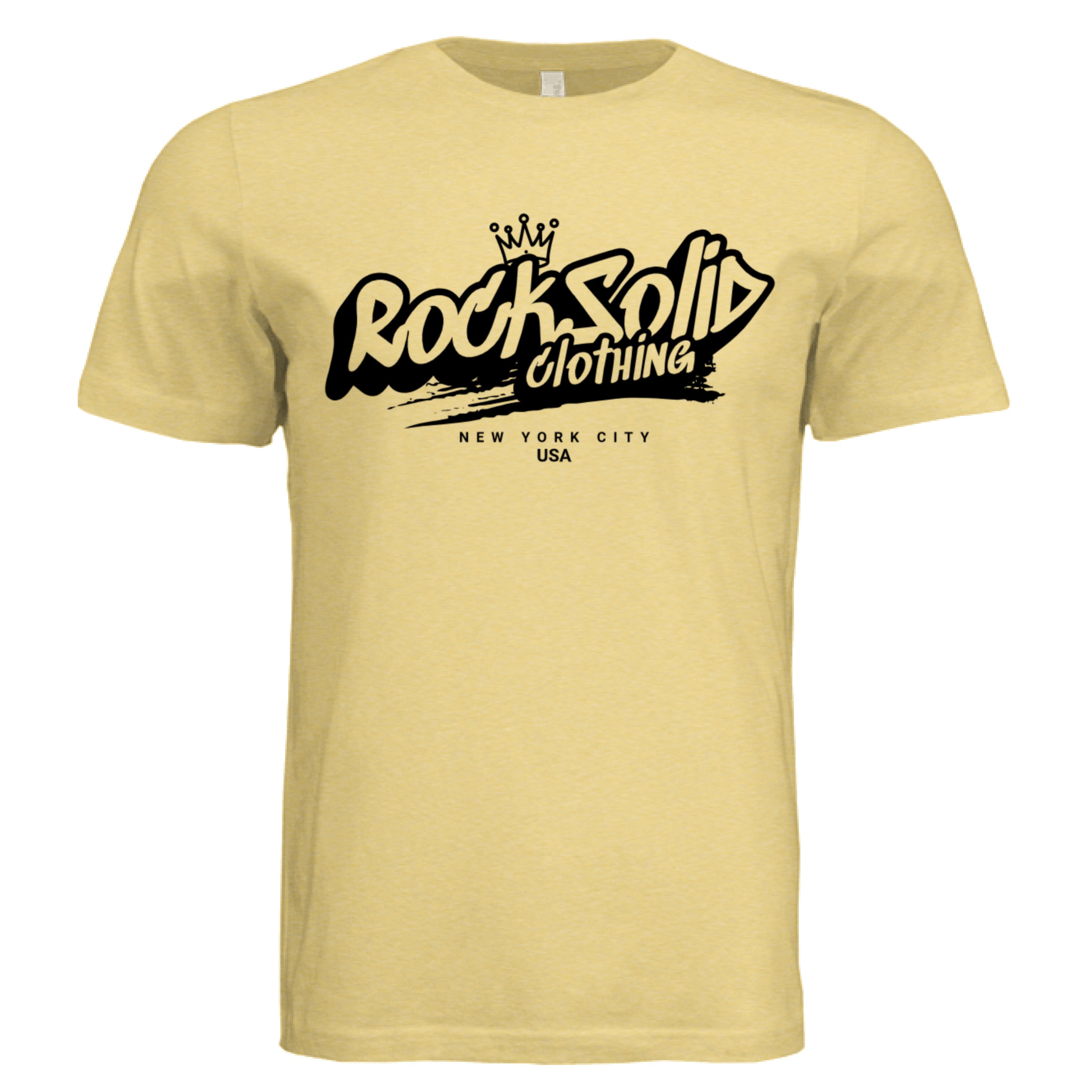 Pale Yellow Triblend - FRONT
