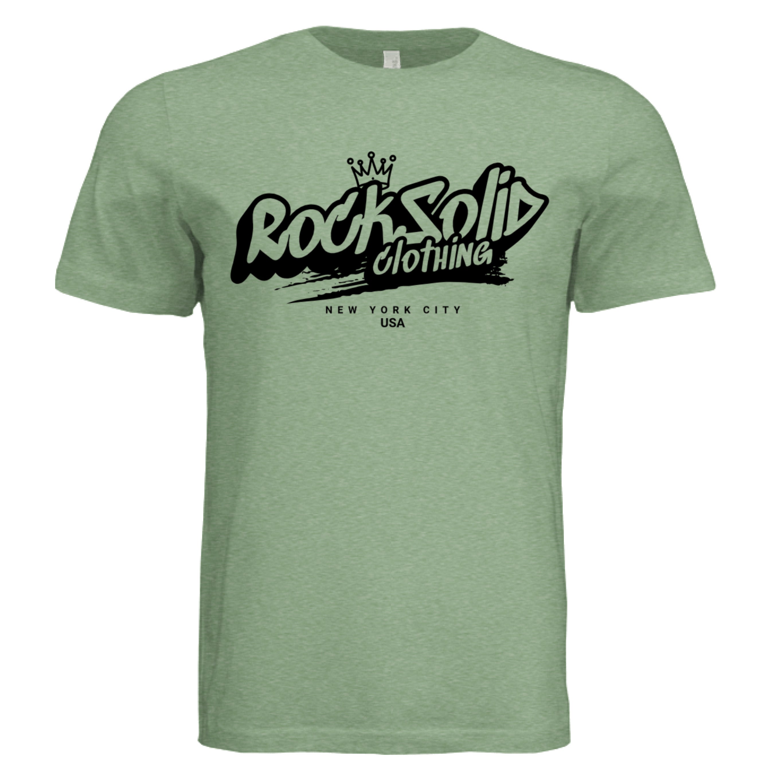 GREEN TRIBLEND - FRONT