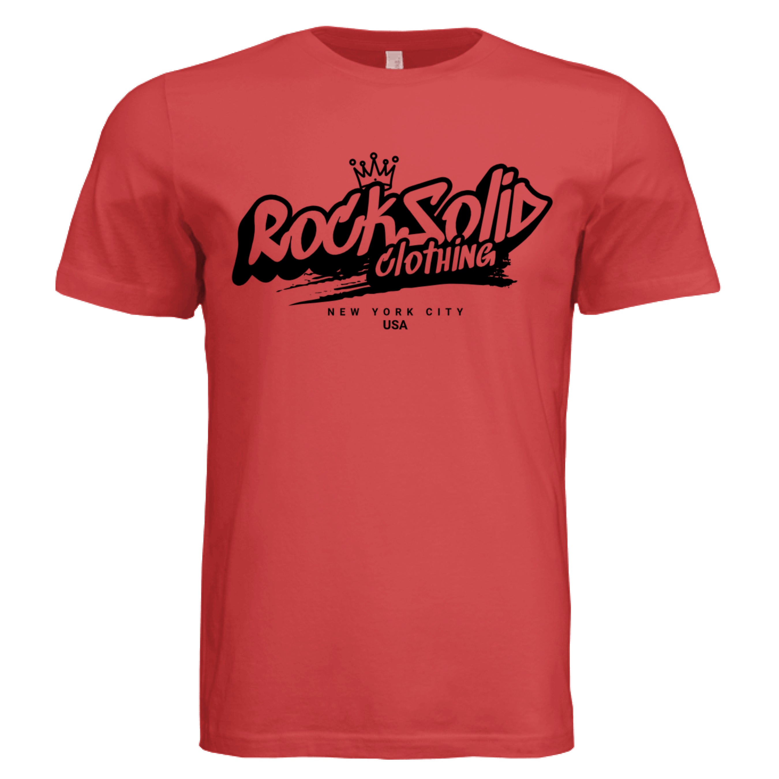 SOLID RED TRIBLN - FRONT