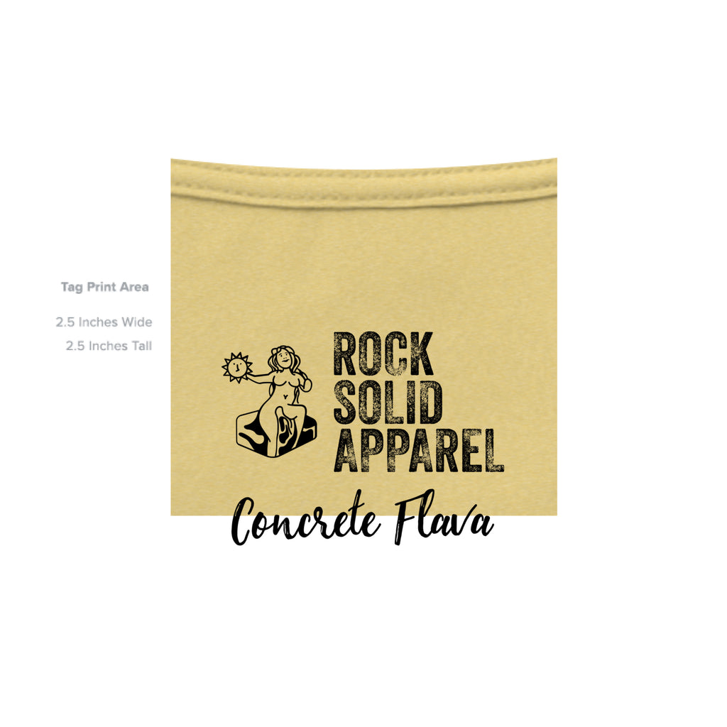 Mustard Triblend - INSIDE_TAG_LINE