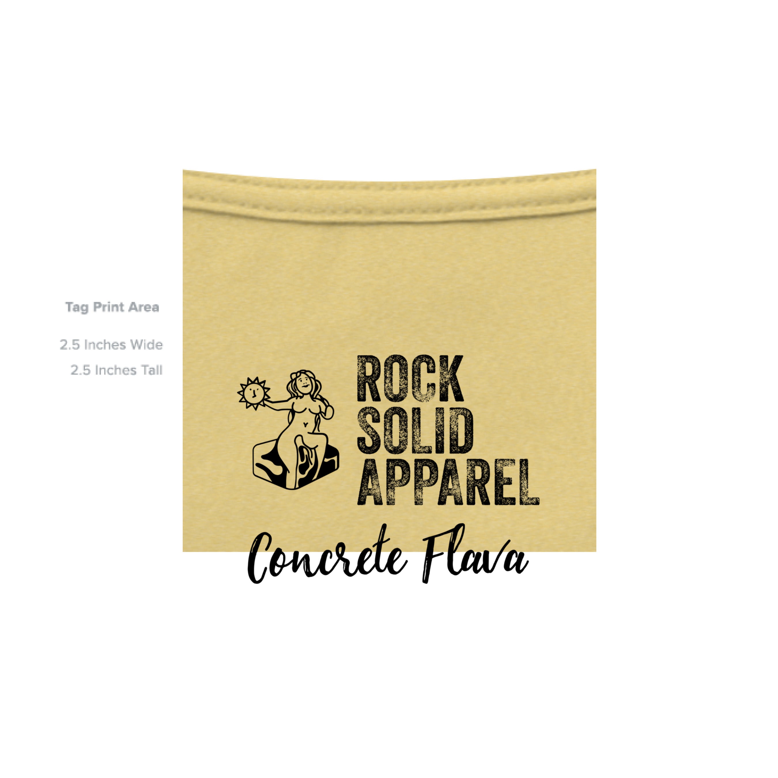 Mustard Triblend - INSIDE_TAG_LINE