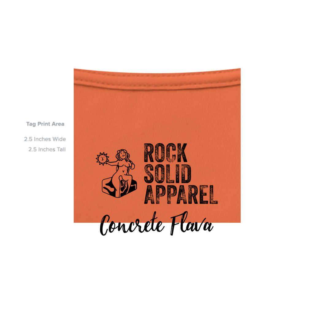 Solid Orange Triblend - INSIDE_TAG_LINE