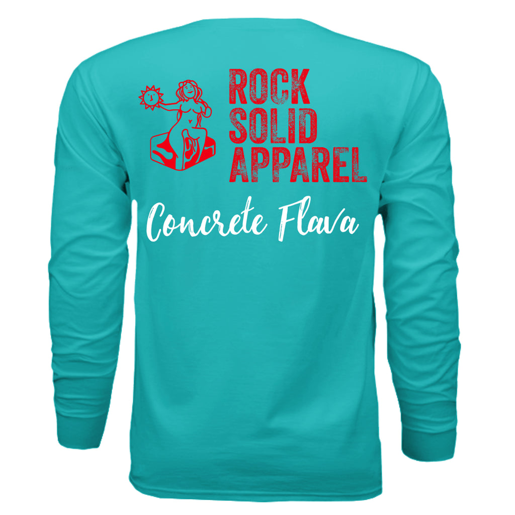 Teal - BACK