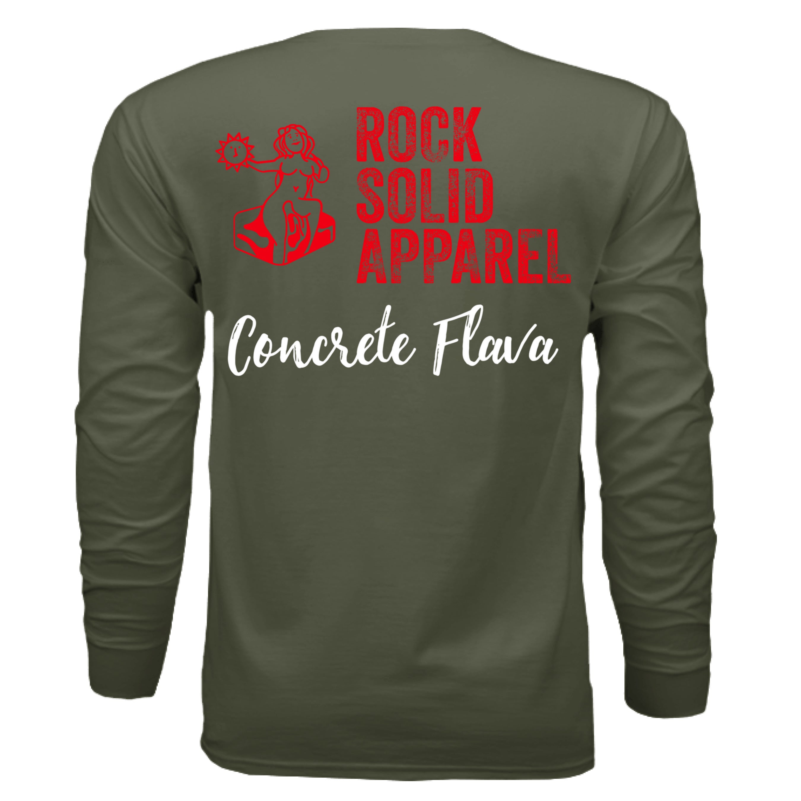 MILITARY GREEN - BACK