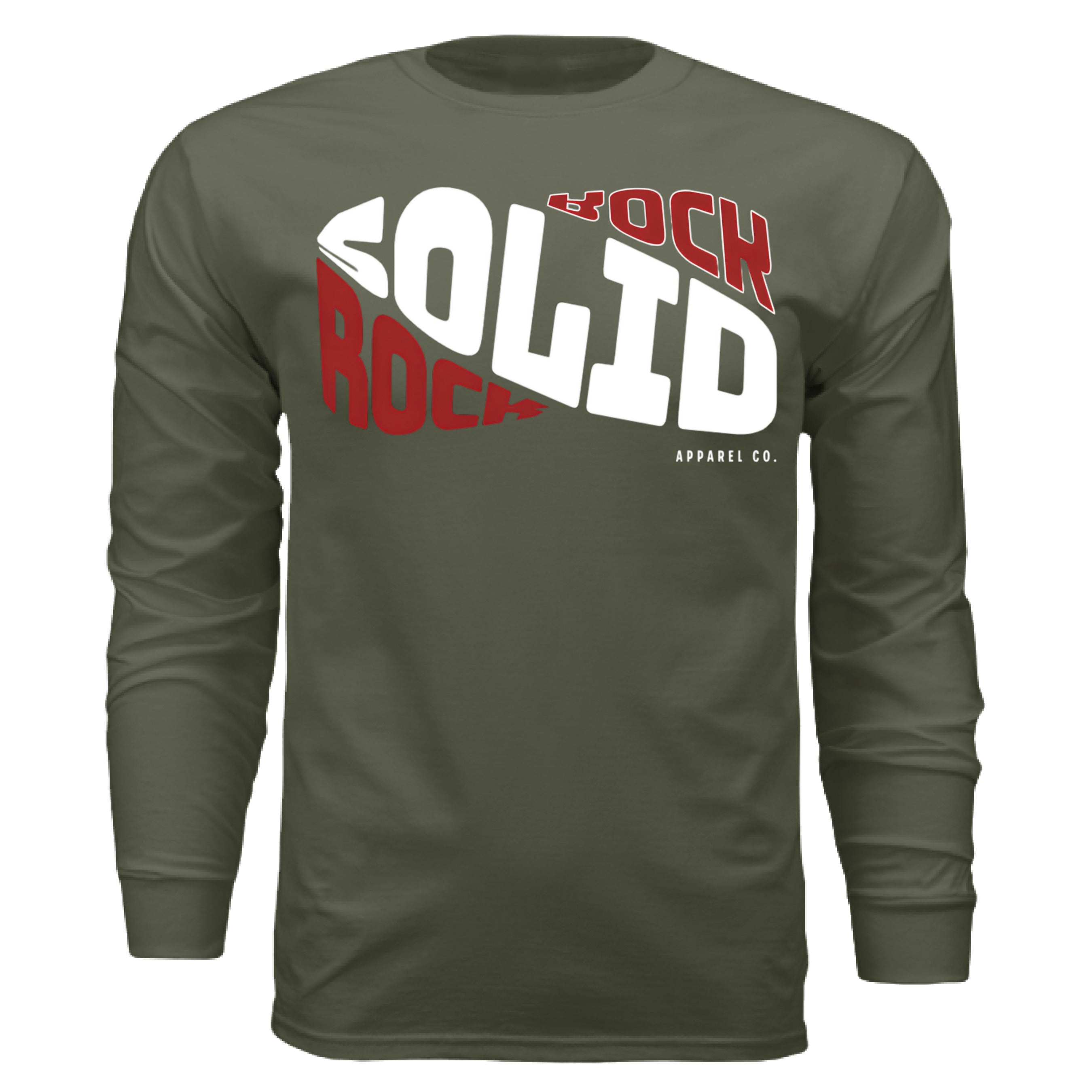 MILITARY GREEN - FRONT