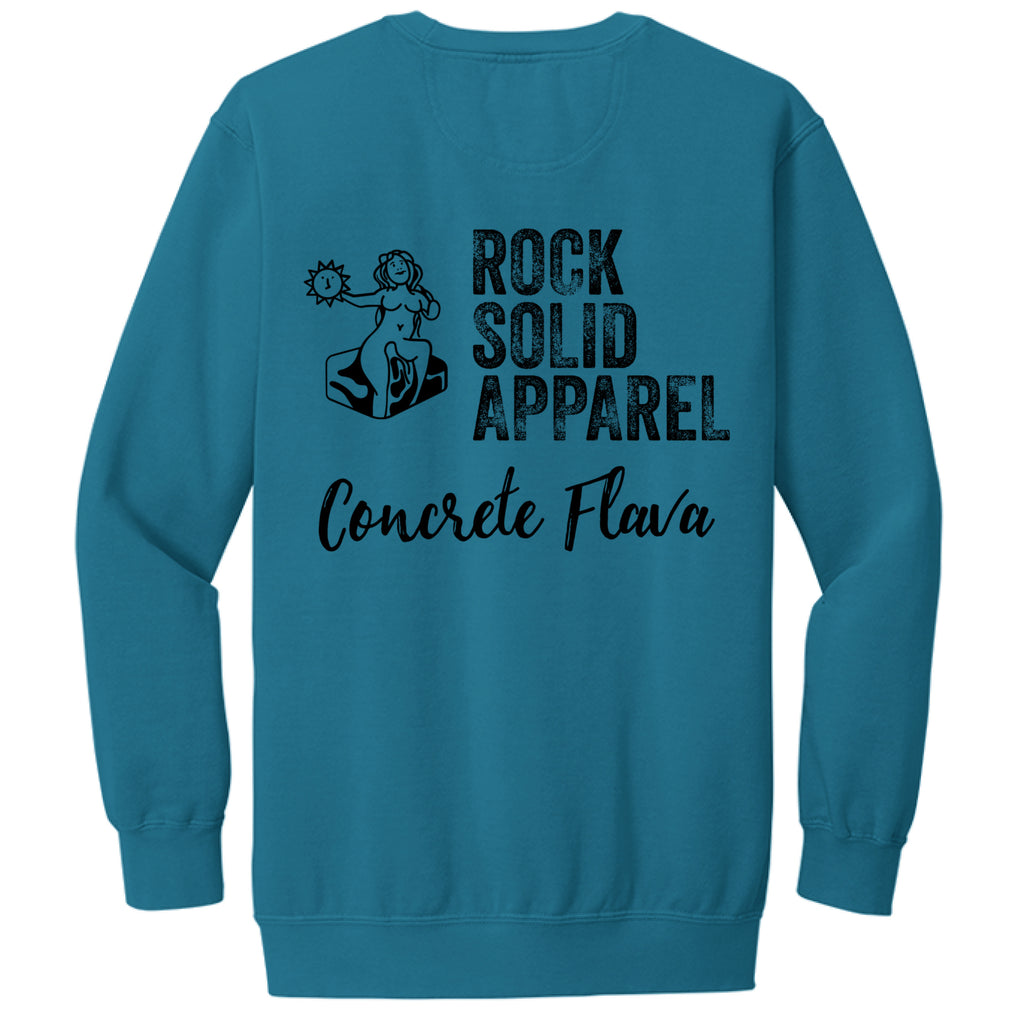 Topaz Blue - BACK