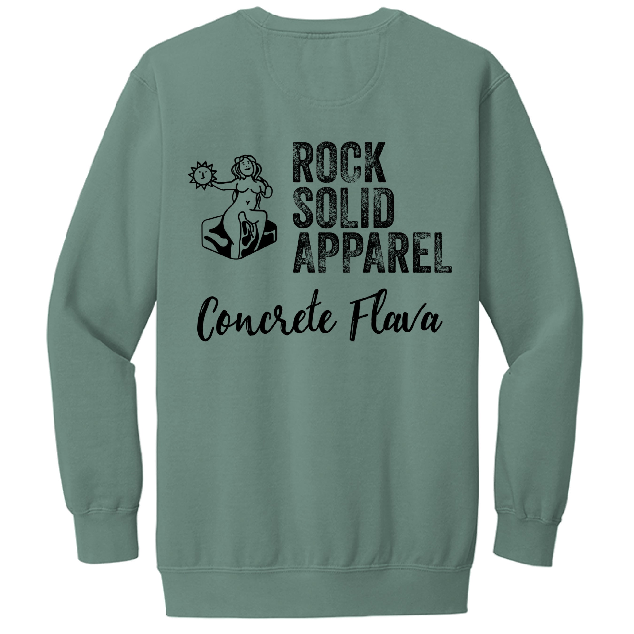 LIGHT GREEN - BACK