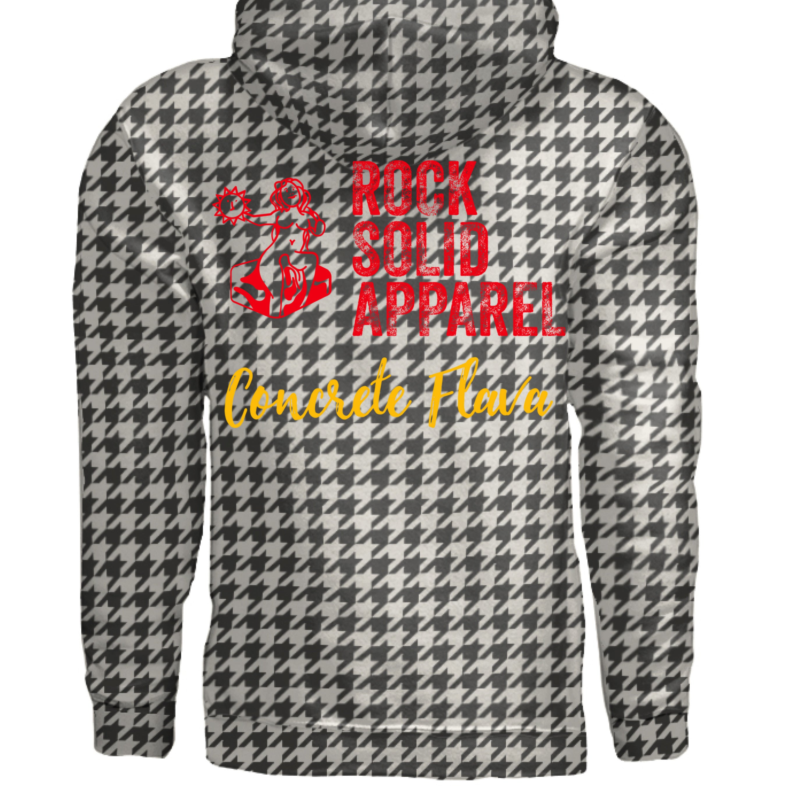 Houndstooth - BACK