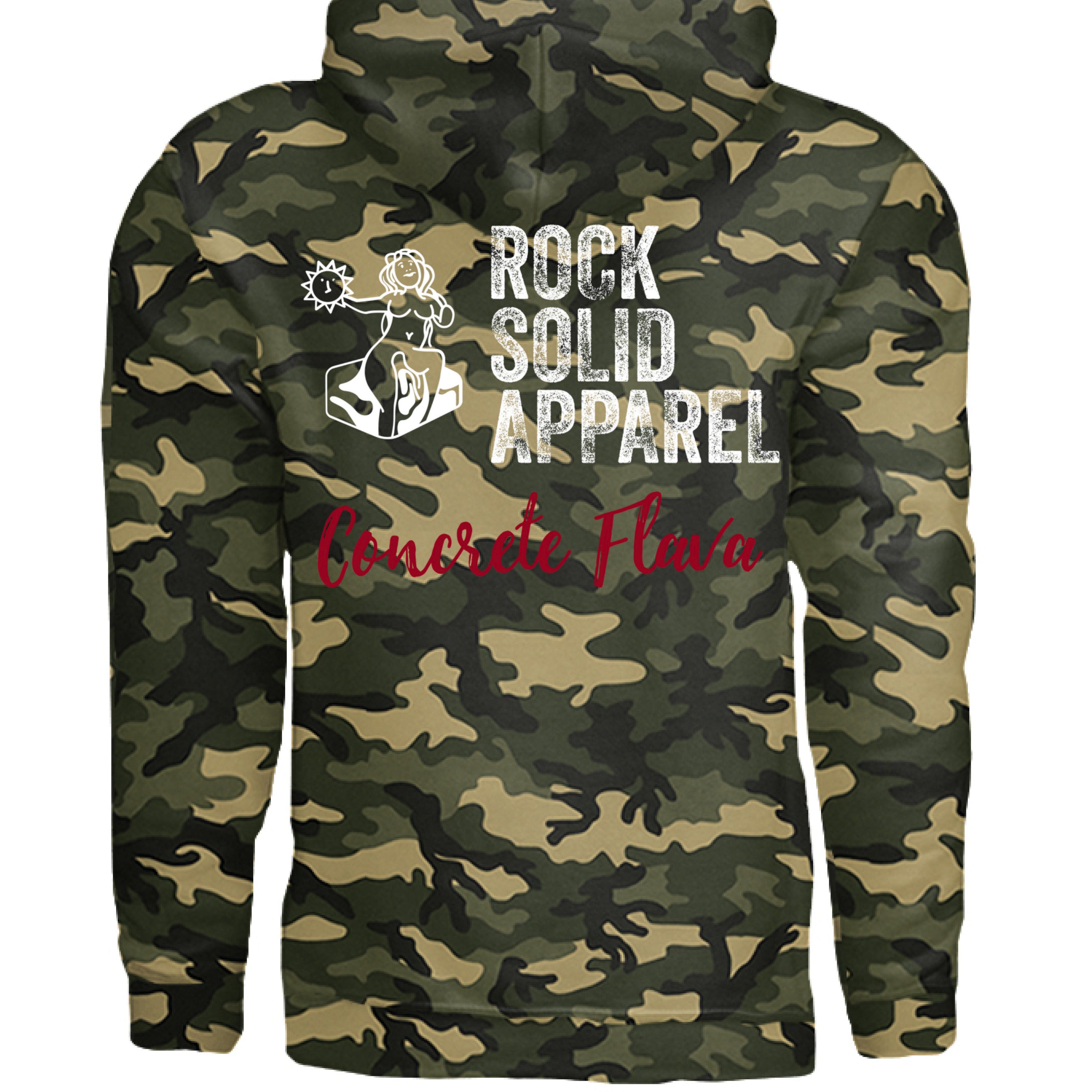 Army Camo - BACK