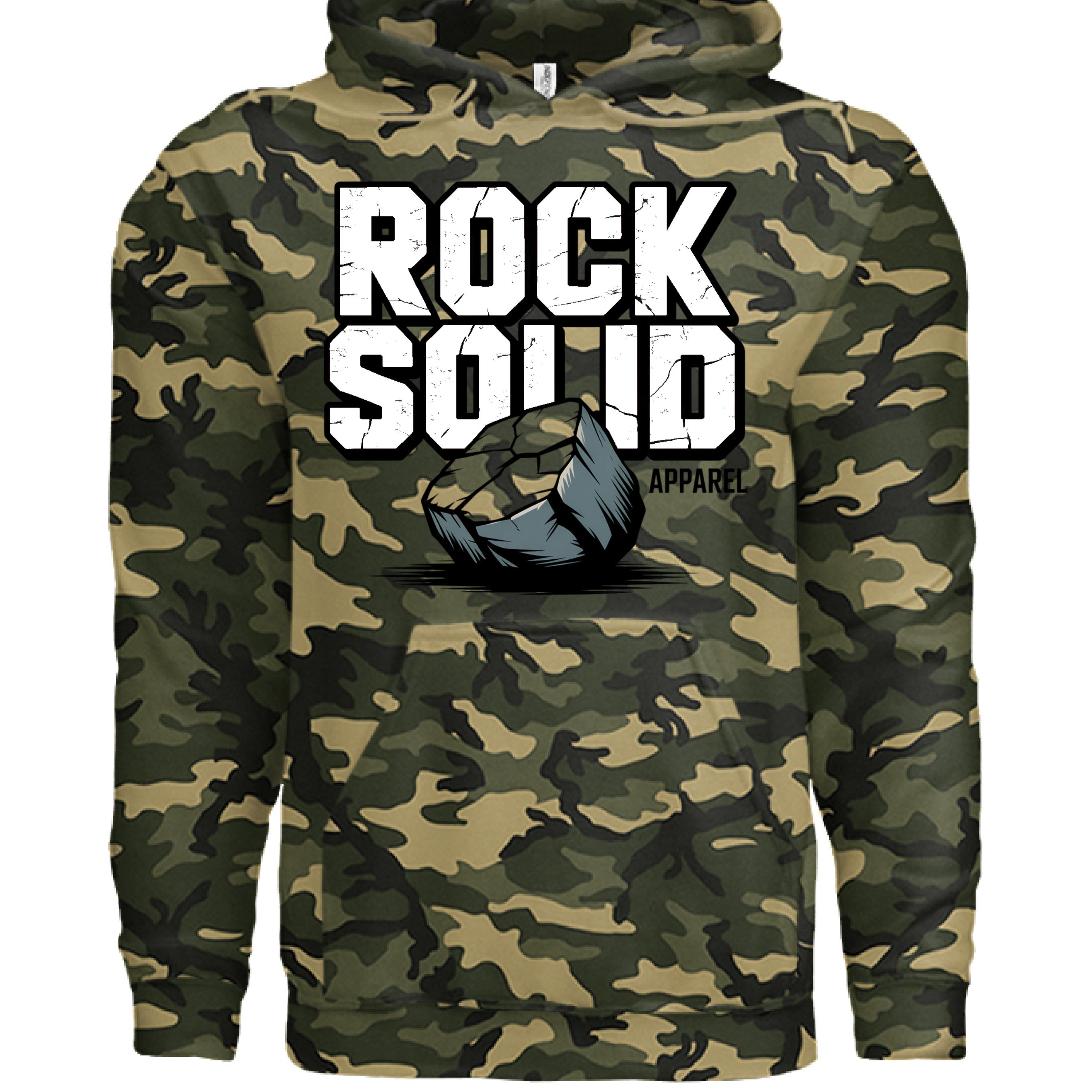 Army Camo - FRONT