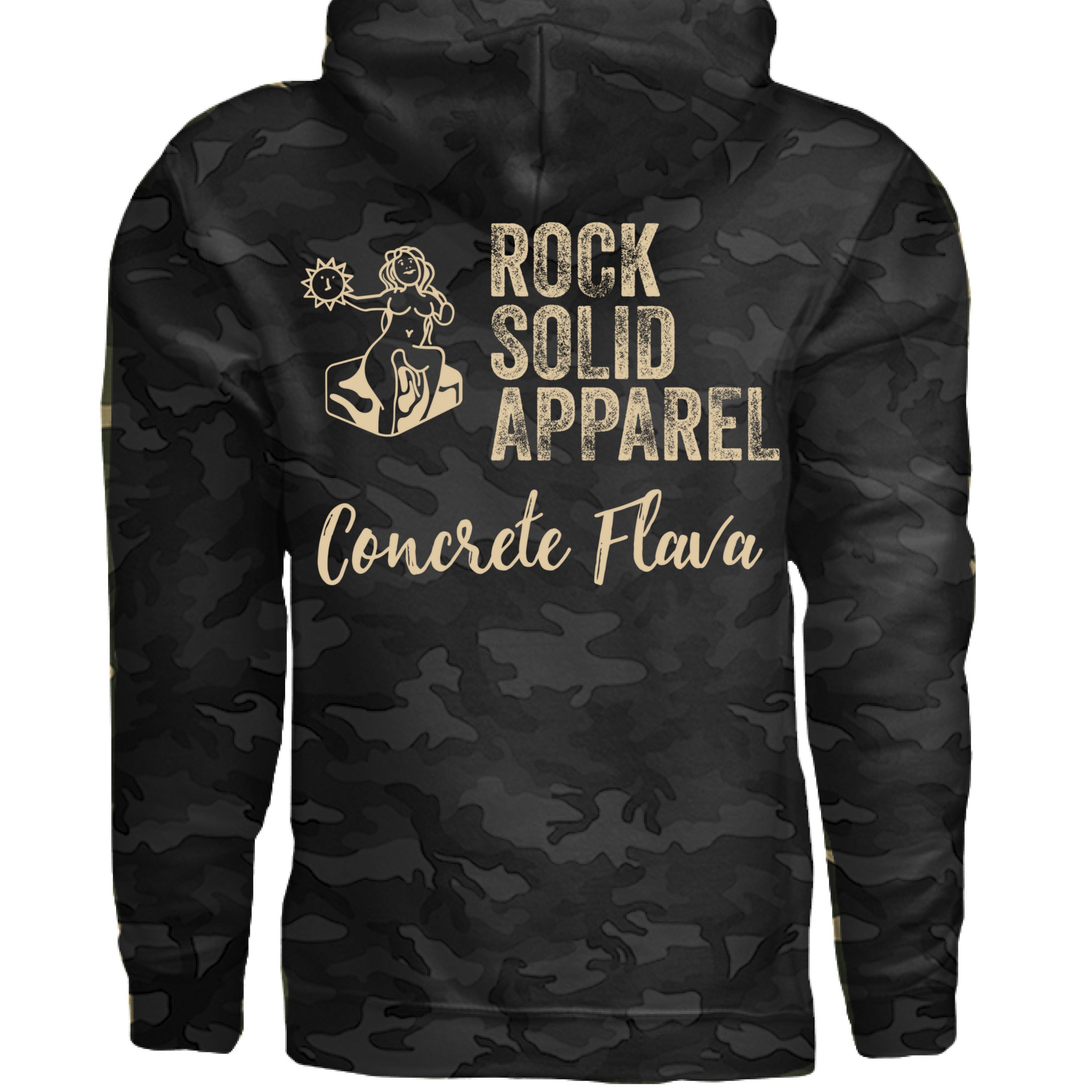 Black Camo - BACK