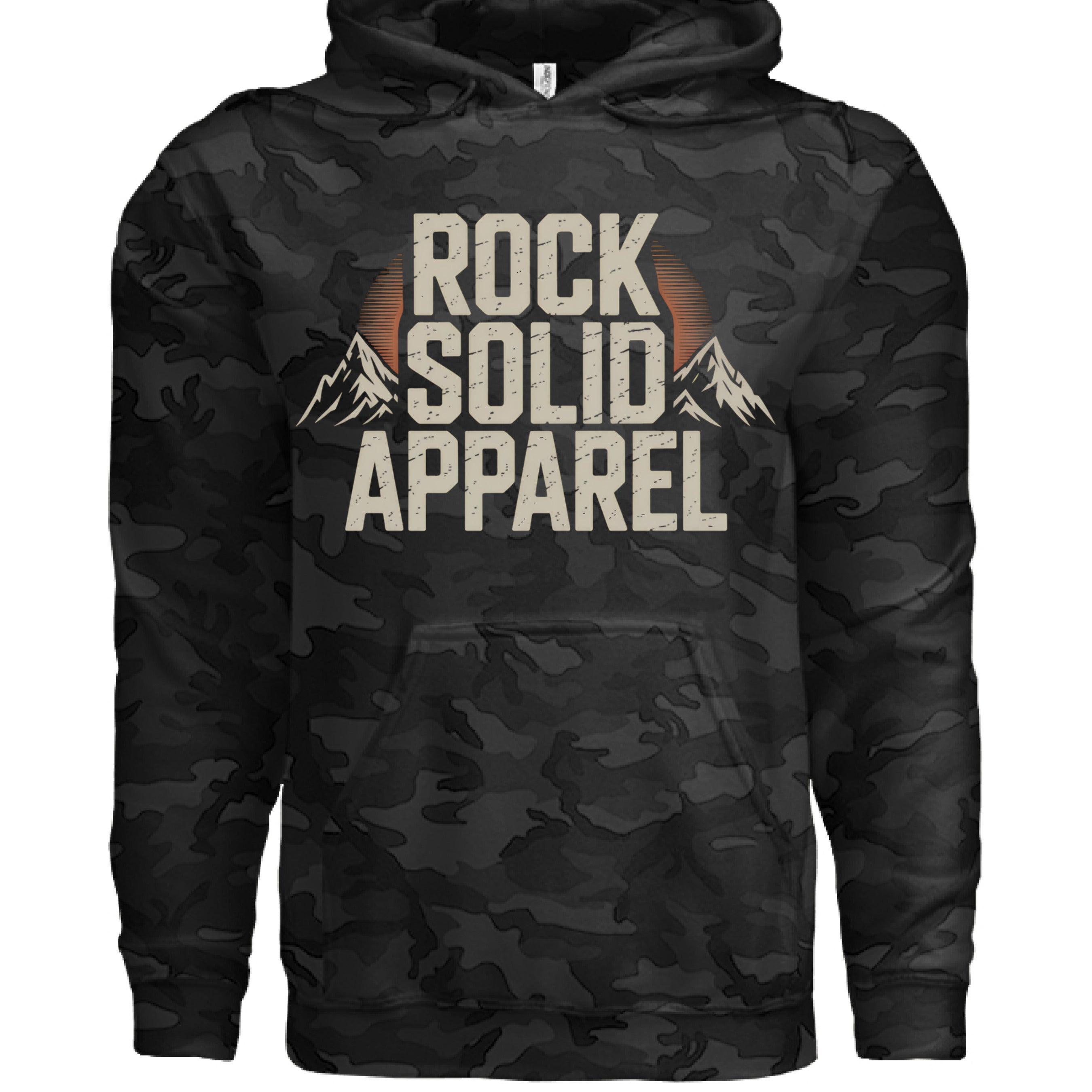 Black Camo - FRONT