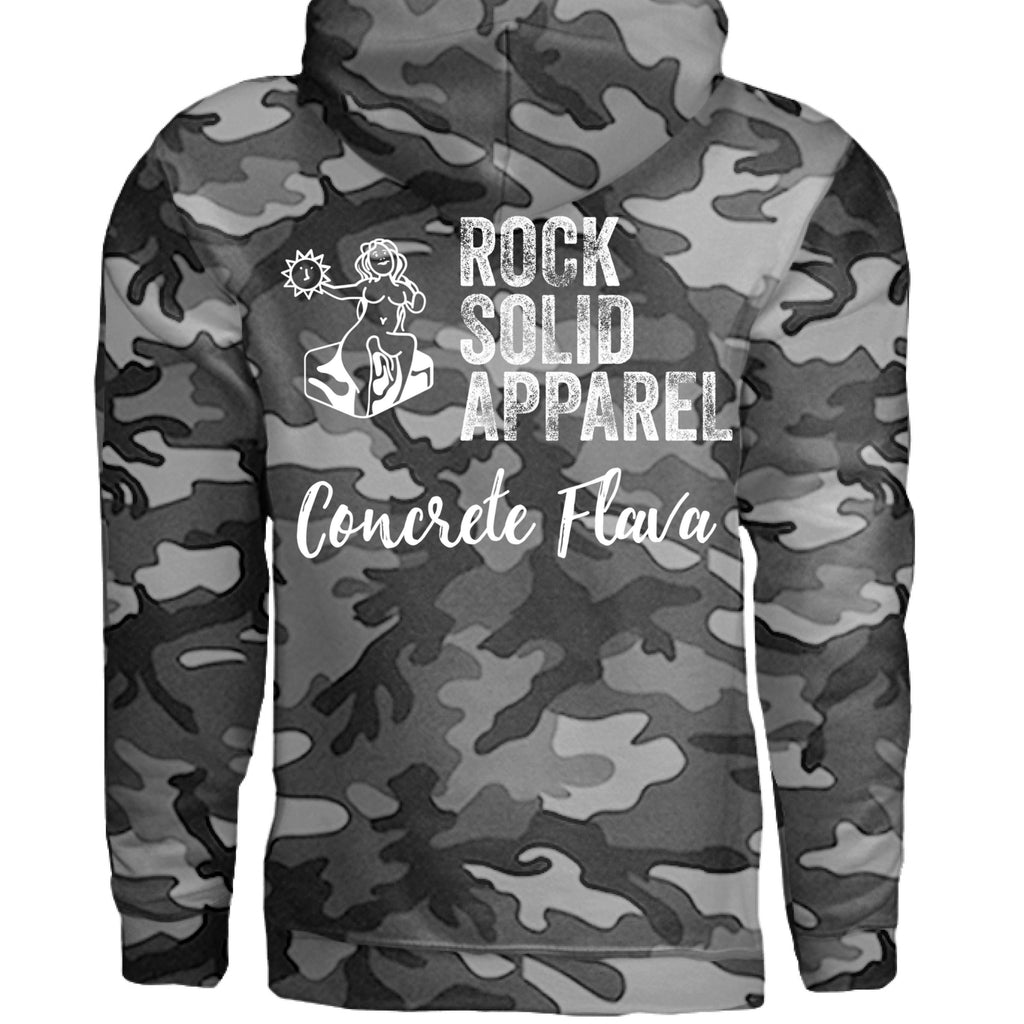Snow Camo - BACK