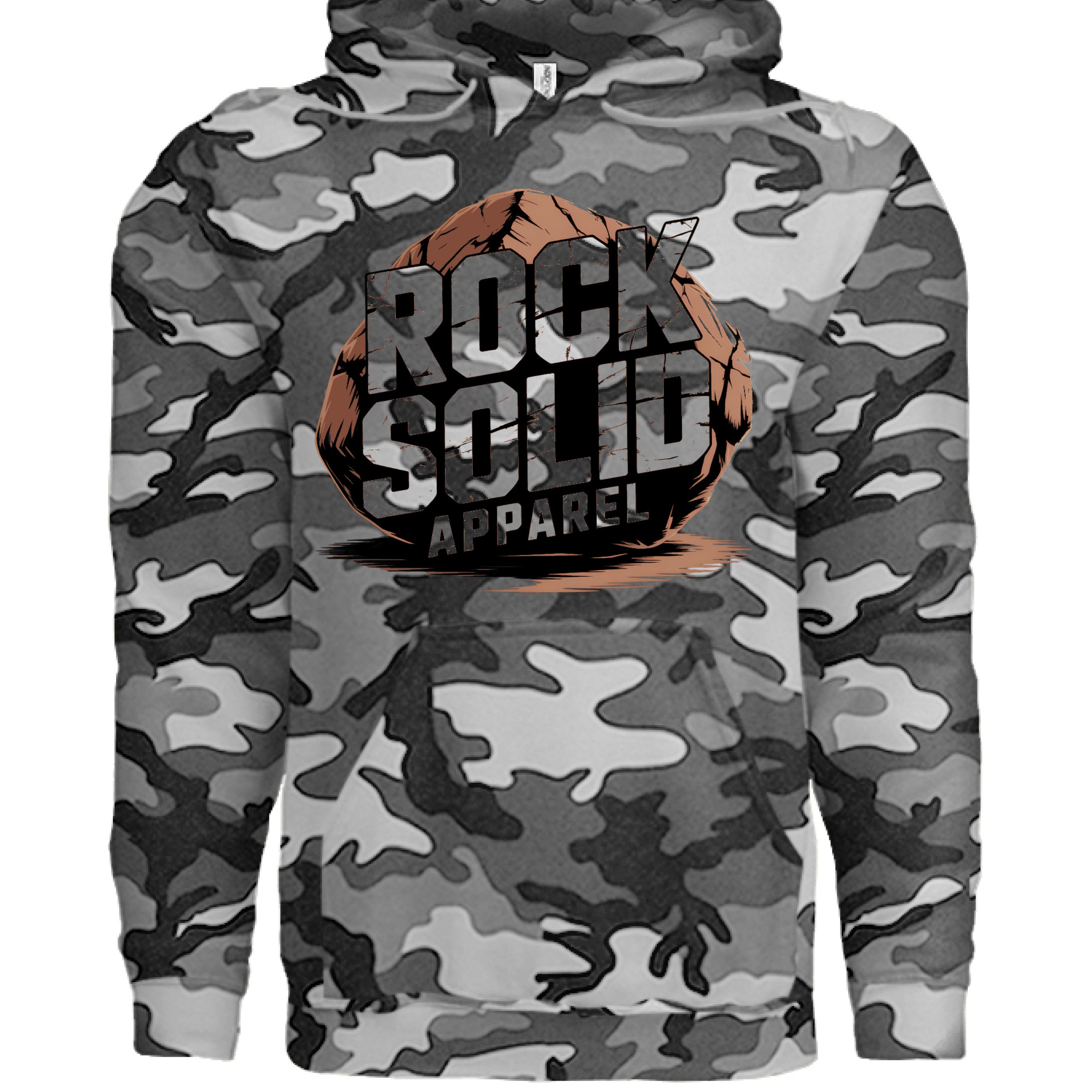 Snow Camo - FRONT