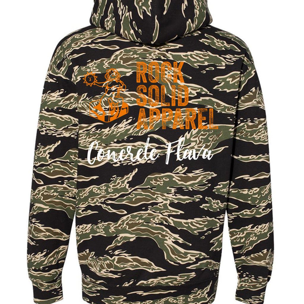 Tiger Camo - BACK