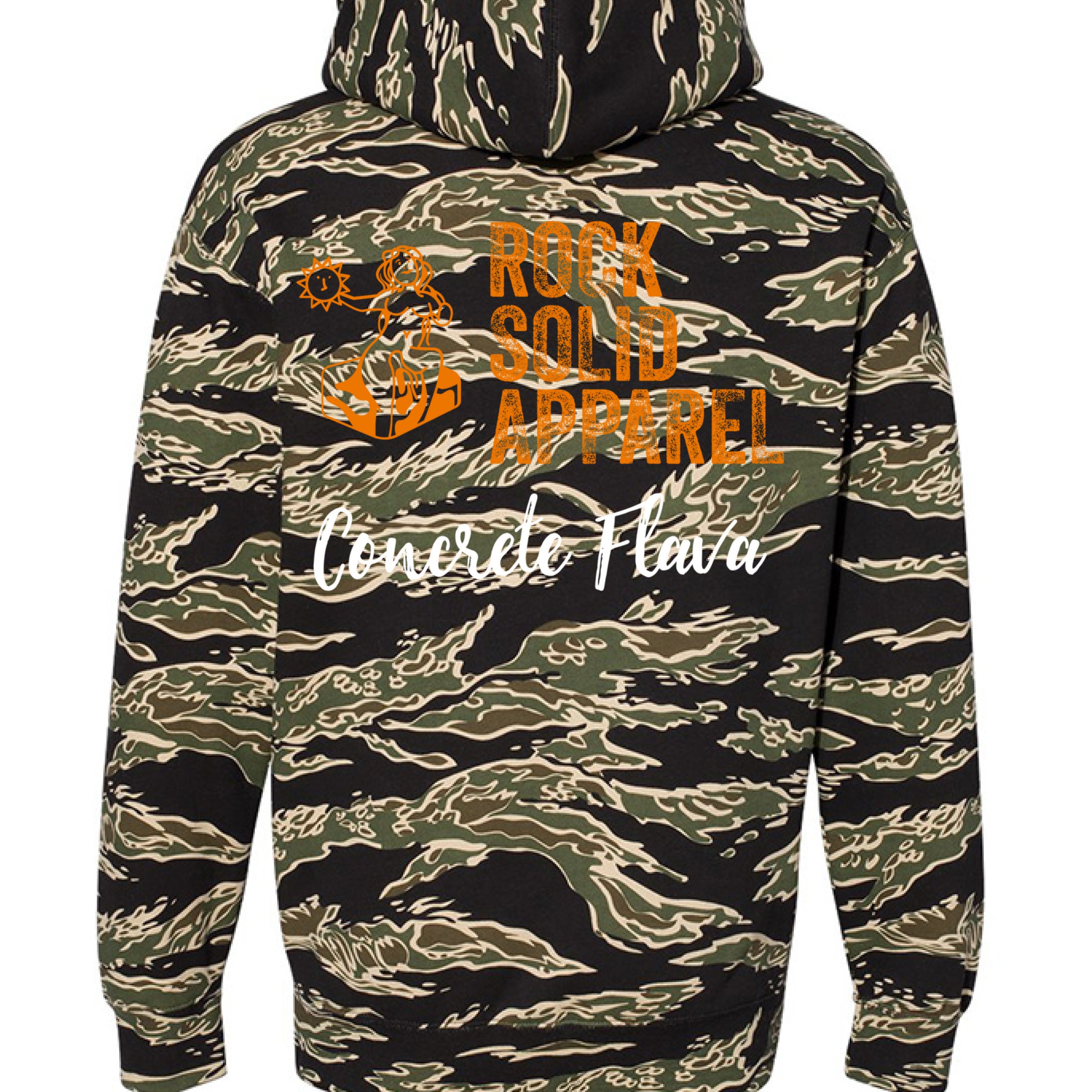 Tiger Camo - BACK