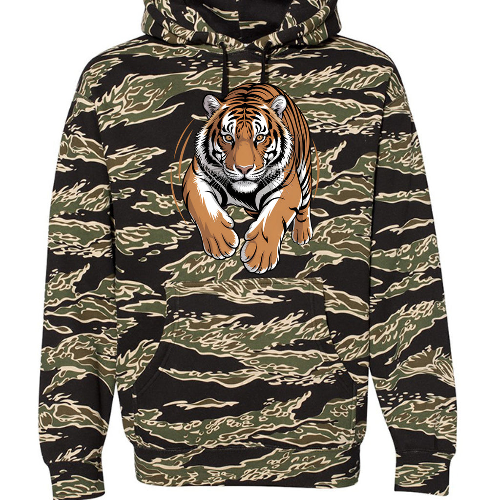 Tiger Camo - FRONT