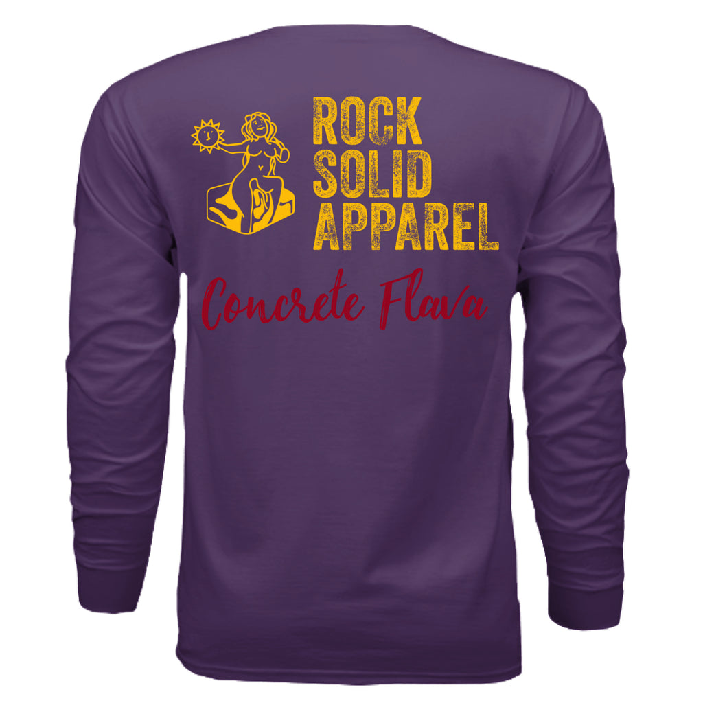 Team Purple - BACK