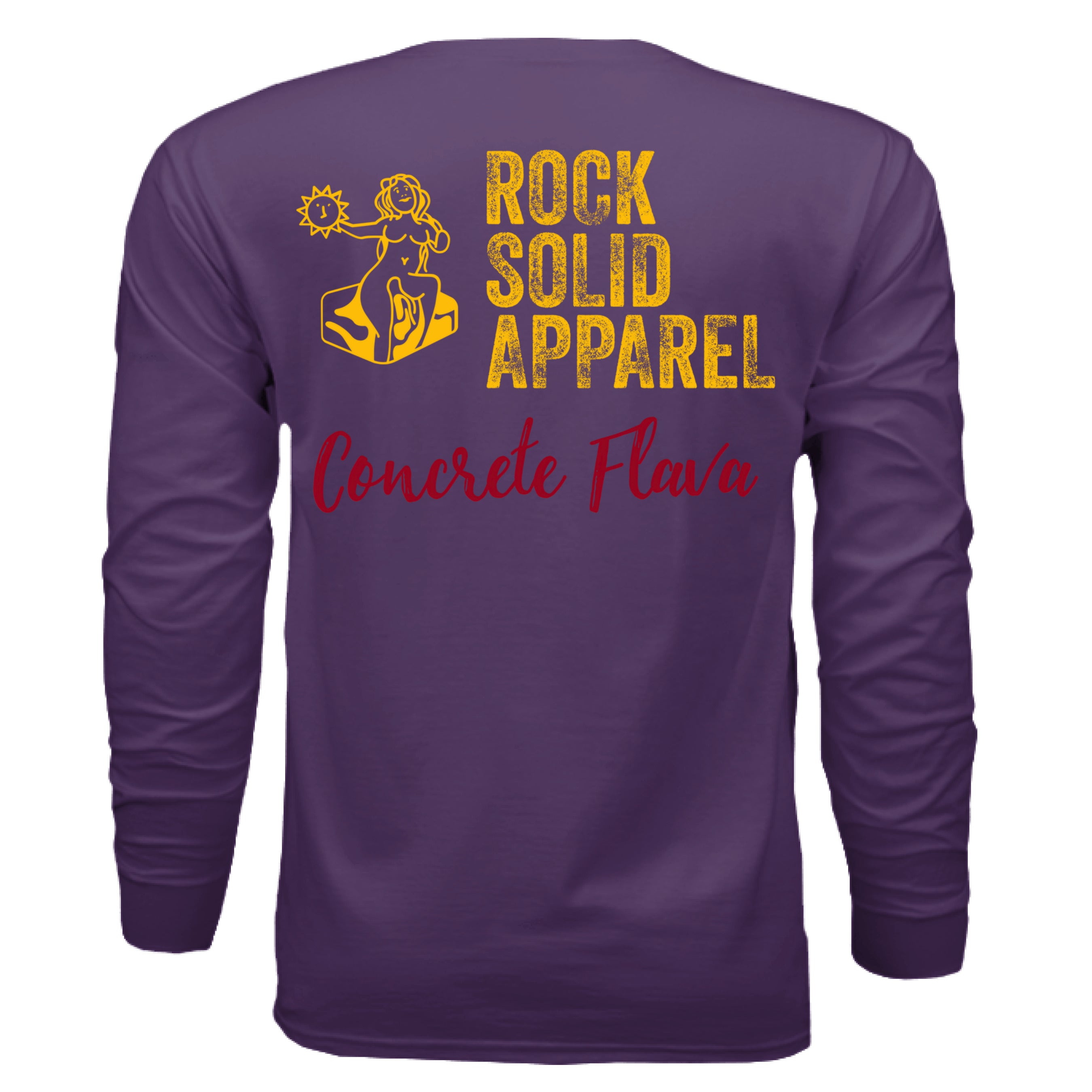 Team Purple - BACK