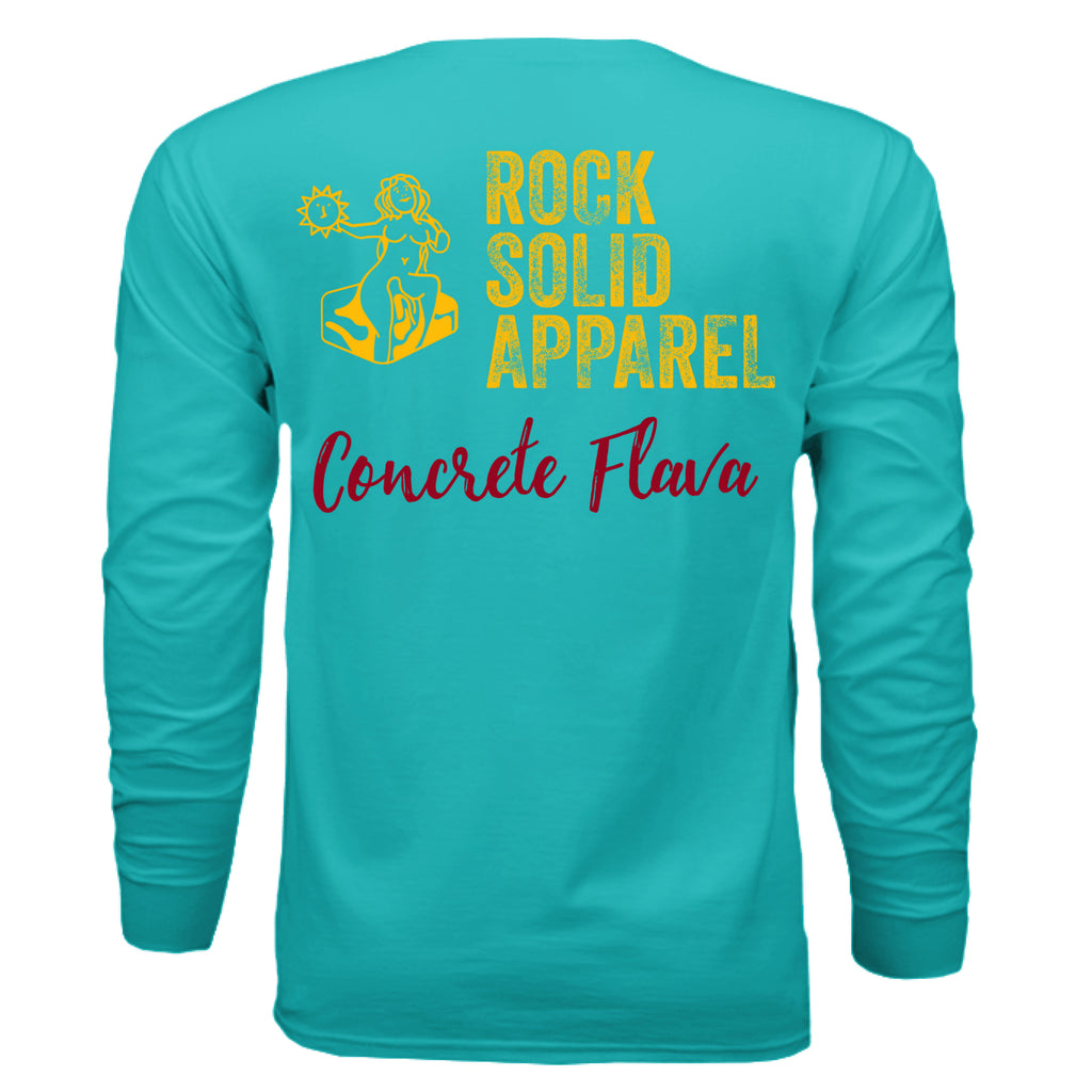 Teal - BACK