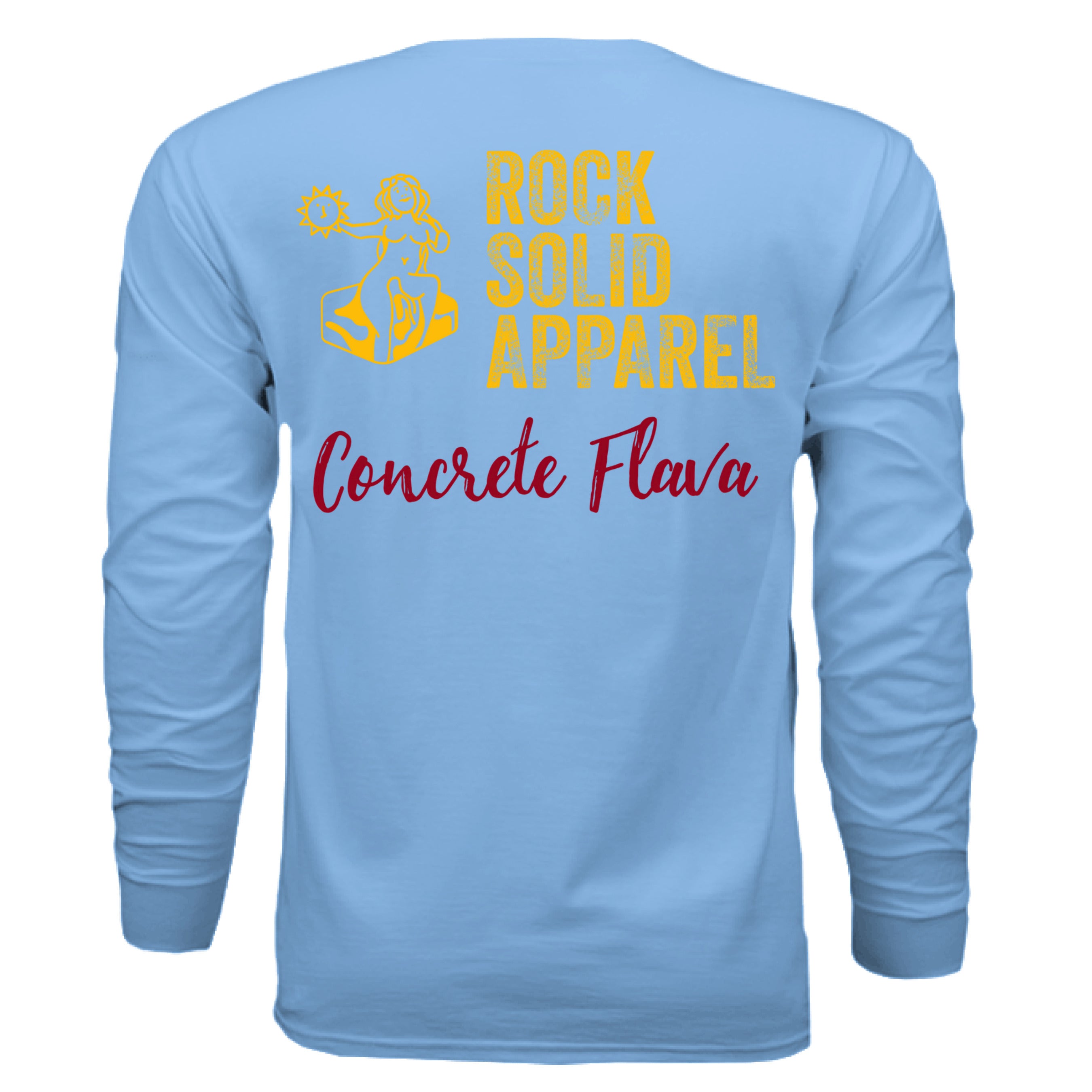 Carolina Blue - BACK