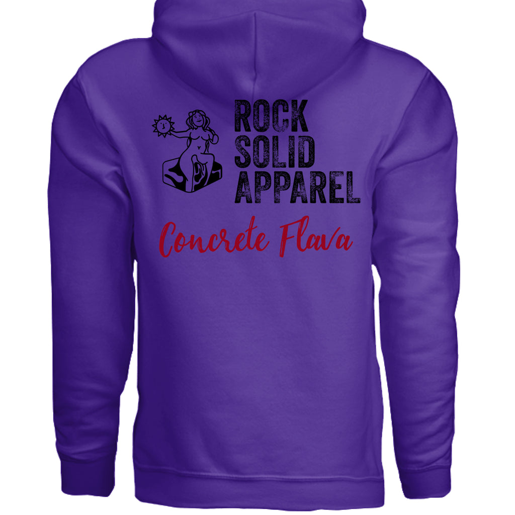 TEAM PURPLE - BACK