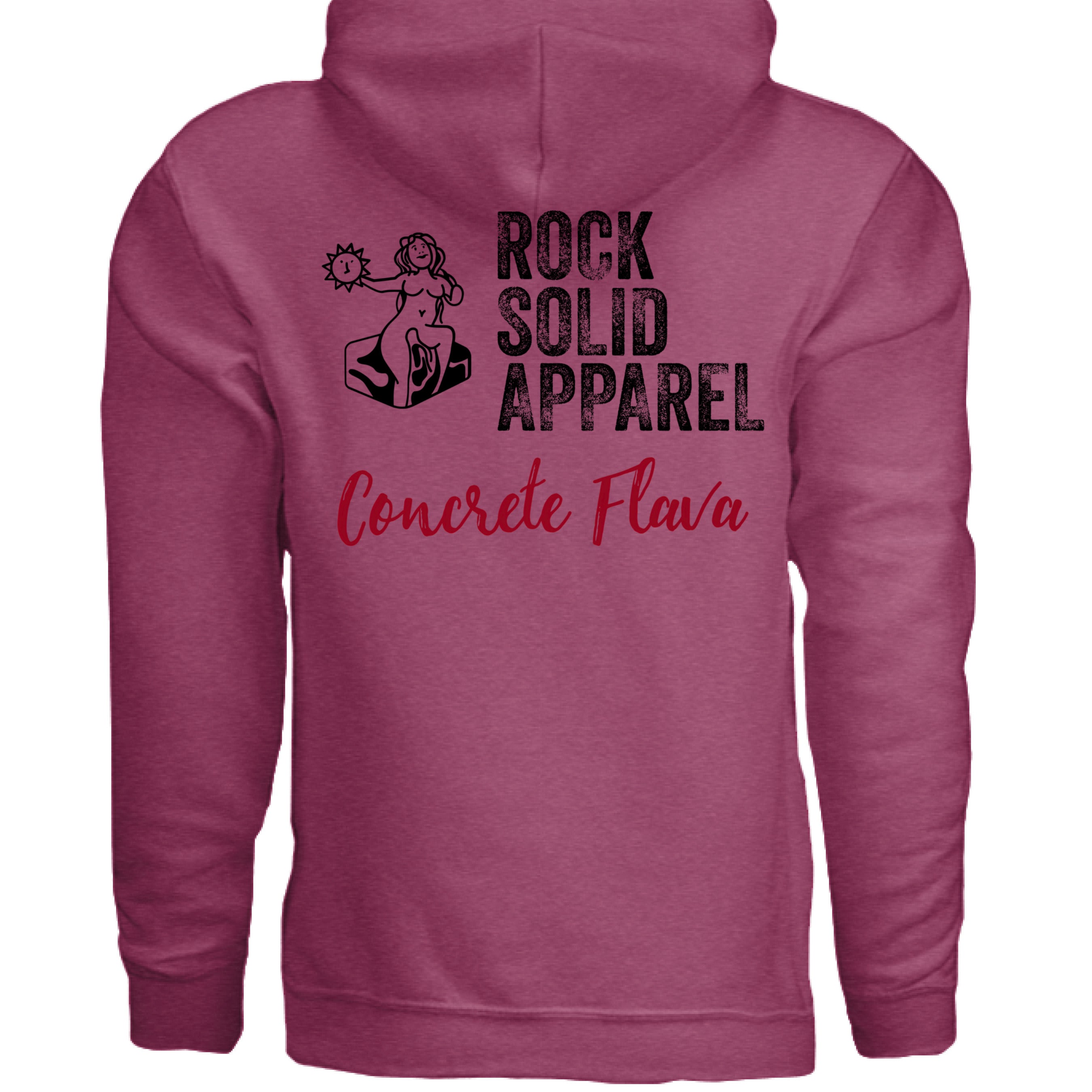Heather Charity Pink - BACK
