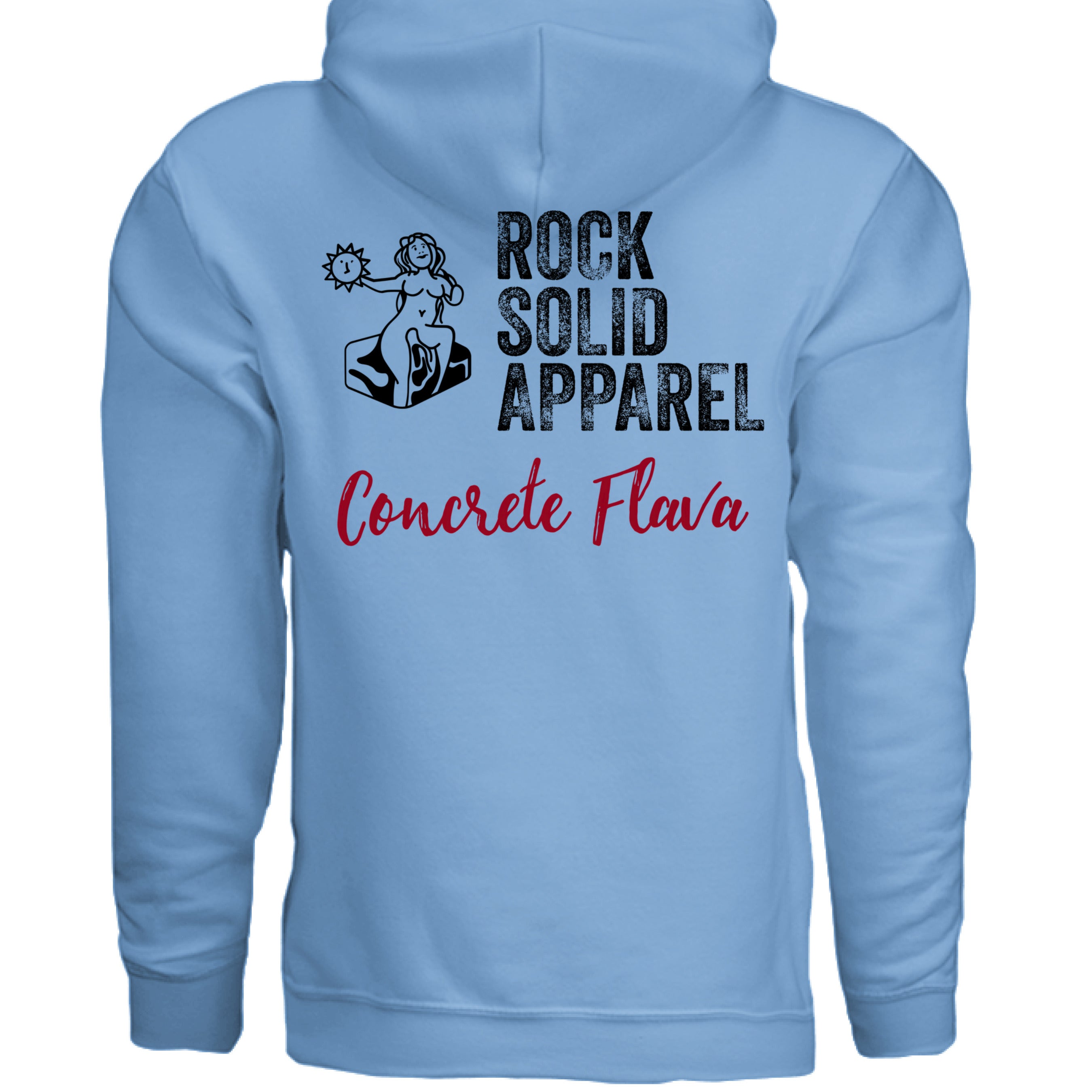 Carolina Blue - BACK